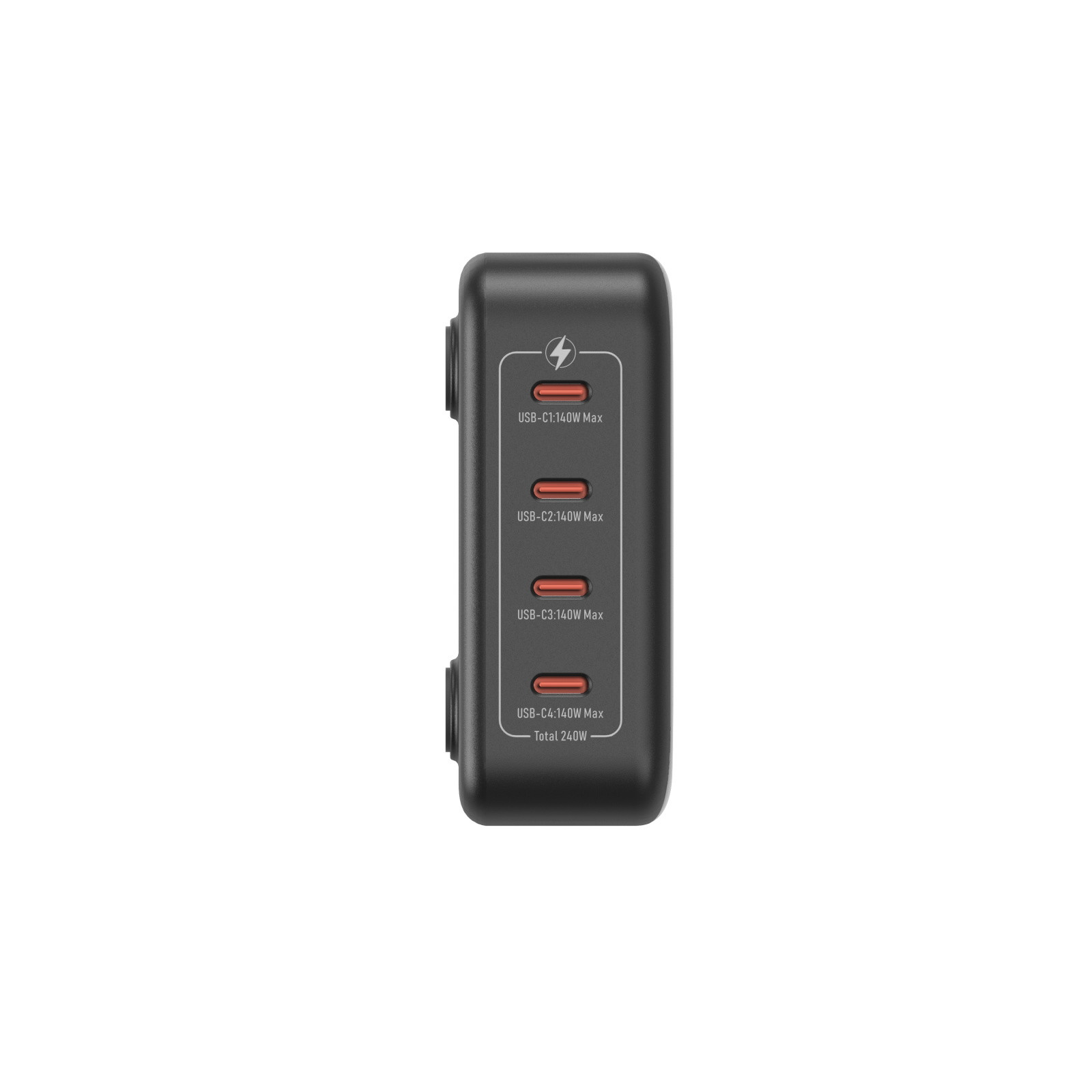 SmallRig 240W 4-Port PD Power Adapter (EU Standard) 4752