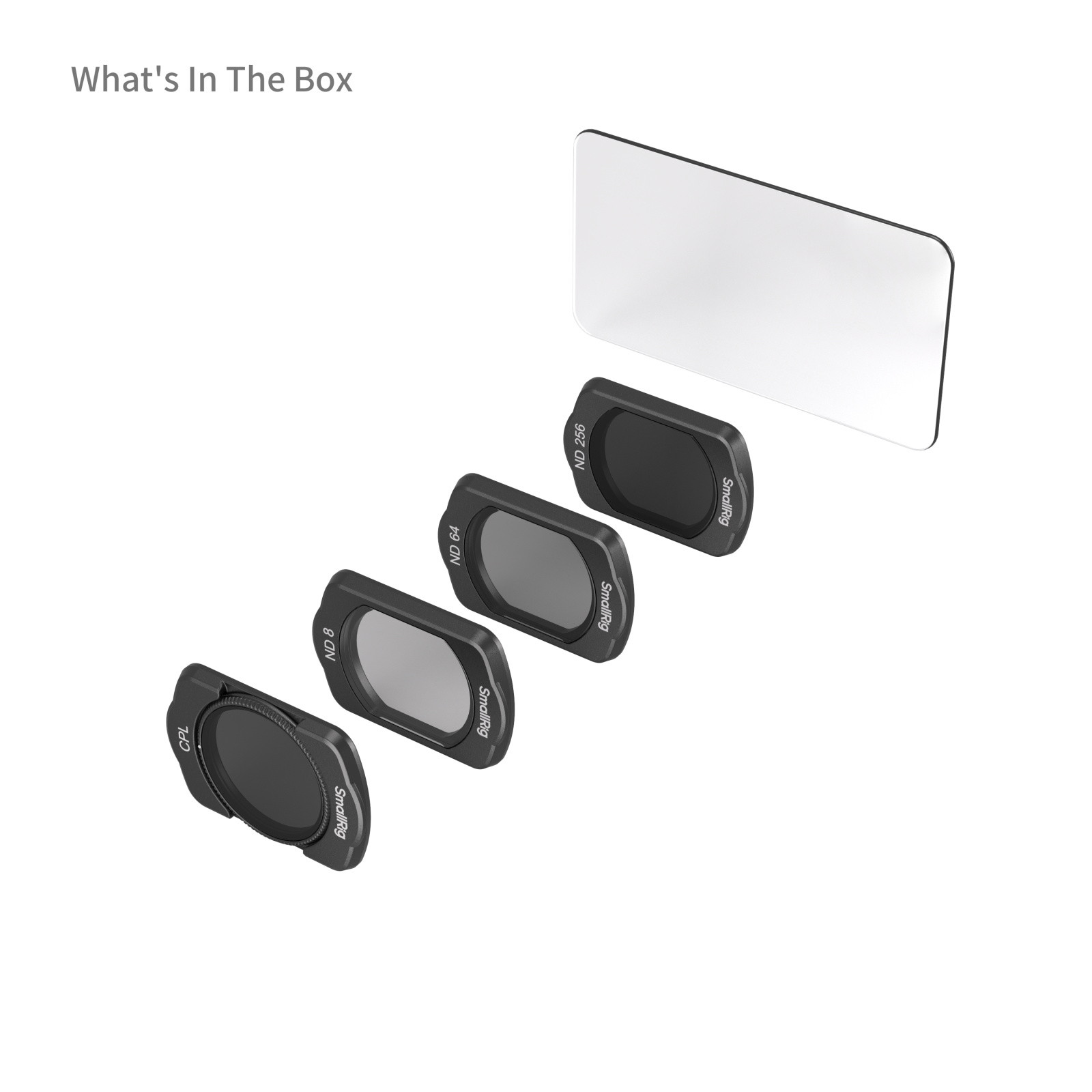 SmallRig Filter Set for DJI Osmo Pocket 4 / 3 4774B