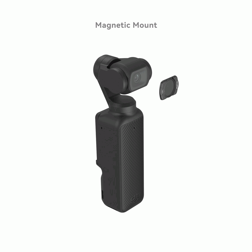 SmallRig Black / White Diffusion Filter & CPL Filter Set for DJI Osmo Pocket 3 4775
