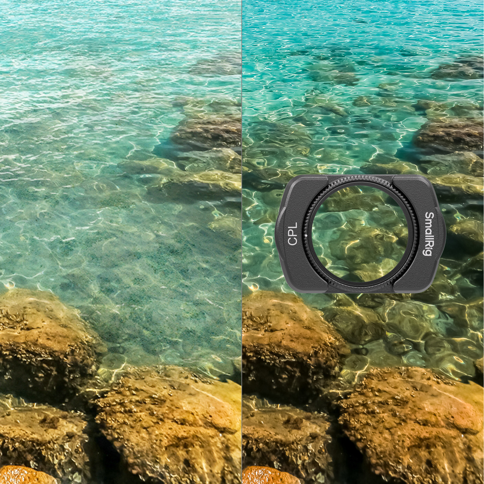 SmallRig Black / White Diffusion Filter & CPL Filter Set for DJI Osmo Pocket 3 4775