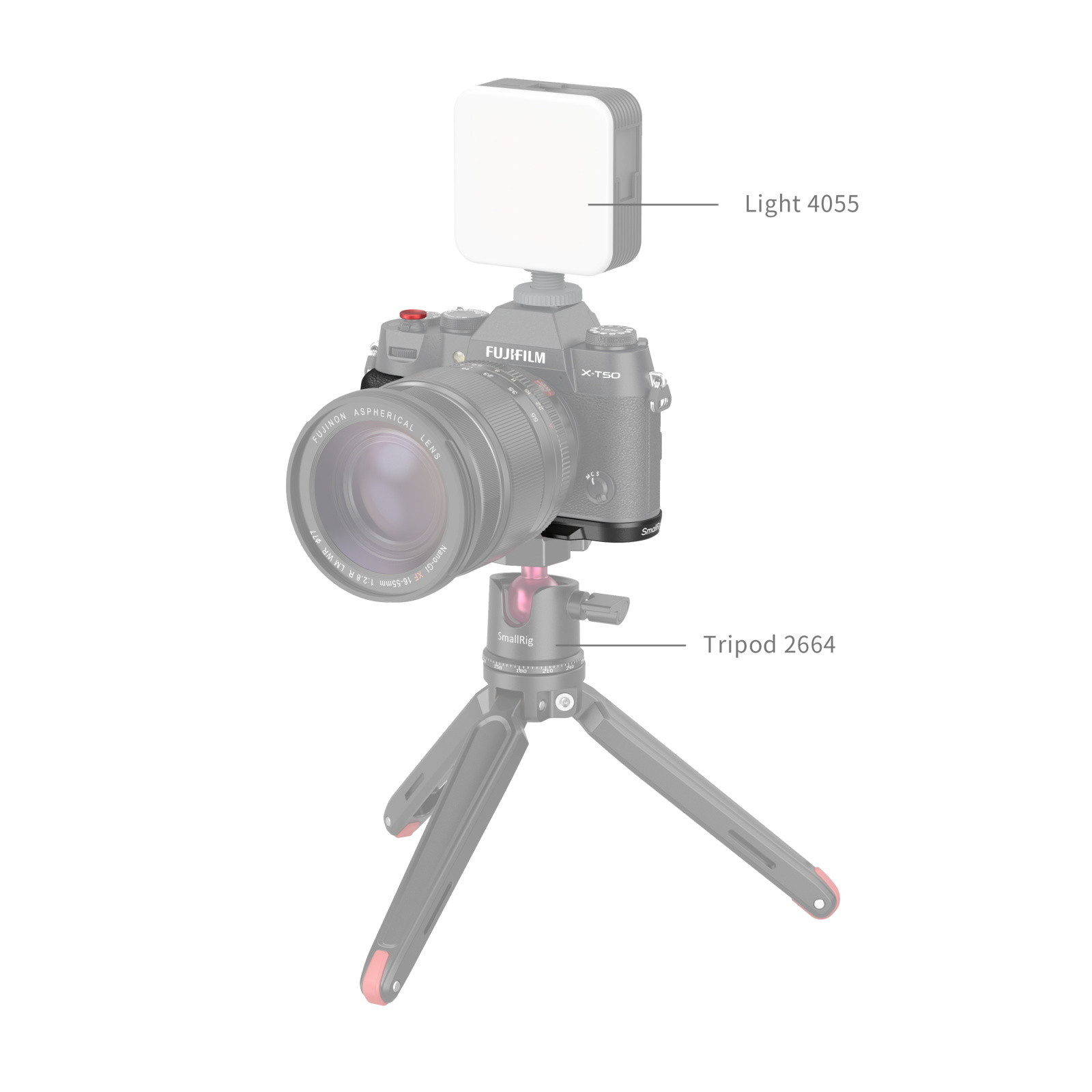 Gabbia per fotocamera Smallrig per FUJIFILM X-M5 Piastra di montaggio a forma di L con manico in silicone per FUJIFILM X-M5 Tutti gli accessori per gabbie protettive 44 Gabbia per fotocamera Smallrig per FUJIFILM X-M5 Piastra di montaggio a forma di L con manico in silicone per FUJIFILM X-M5 Tutti gli accessori per gabbie protettive 44