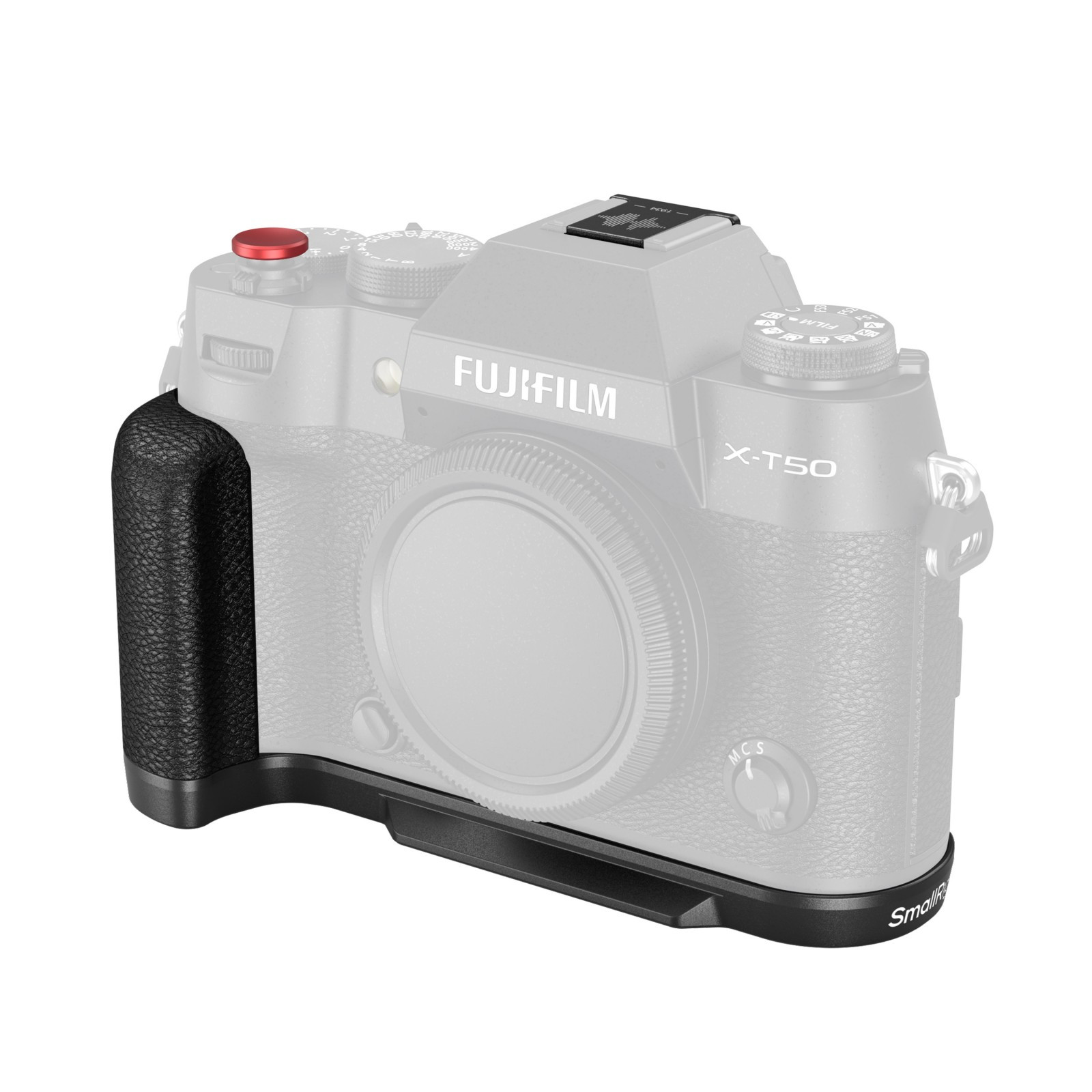 SmallRig L-Shape Grip for FUJIFILM X-T50 (Silicone/Black) 4783C