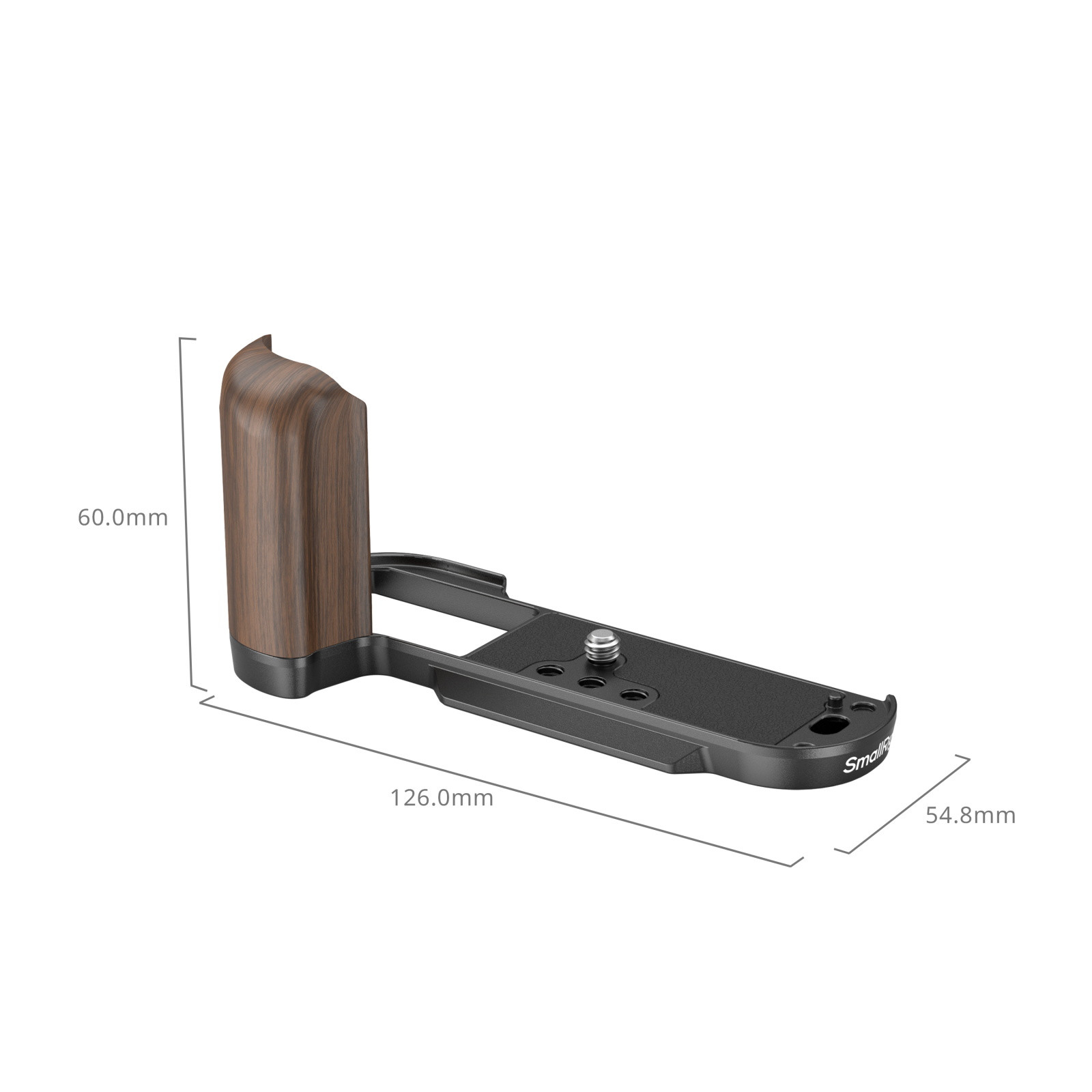 SmallRig Wooden L-Shape Grip for FUJIFILM X-T50 (Black) 4784