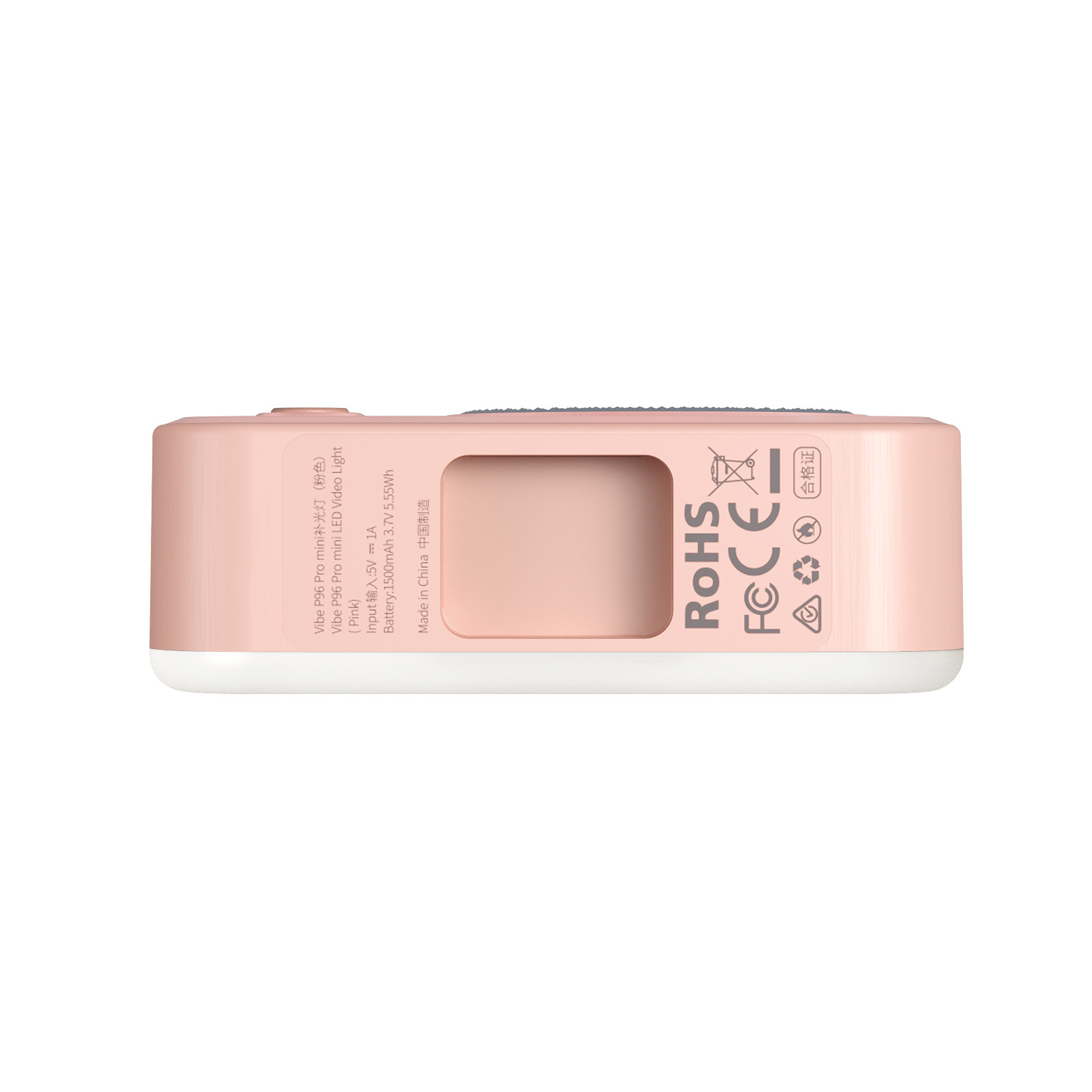 SmallRig Vibe P96 Pro mini LED Video Light  (Pink) 4786