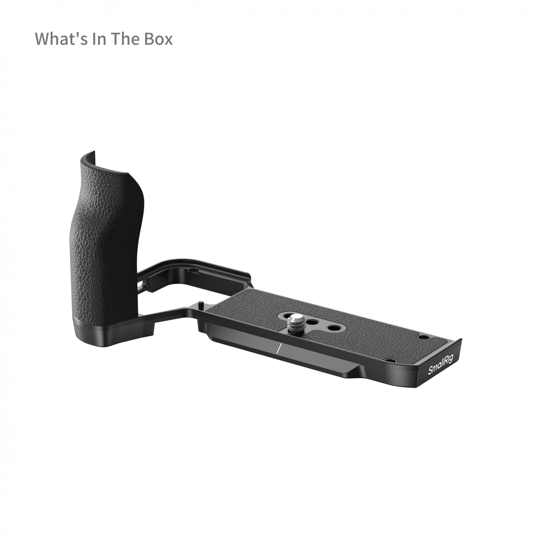 SmallRig L-Shape Mount Plate with Silicone Handle for Sony Alpha 7C II ...