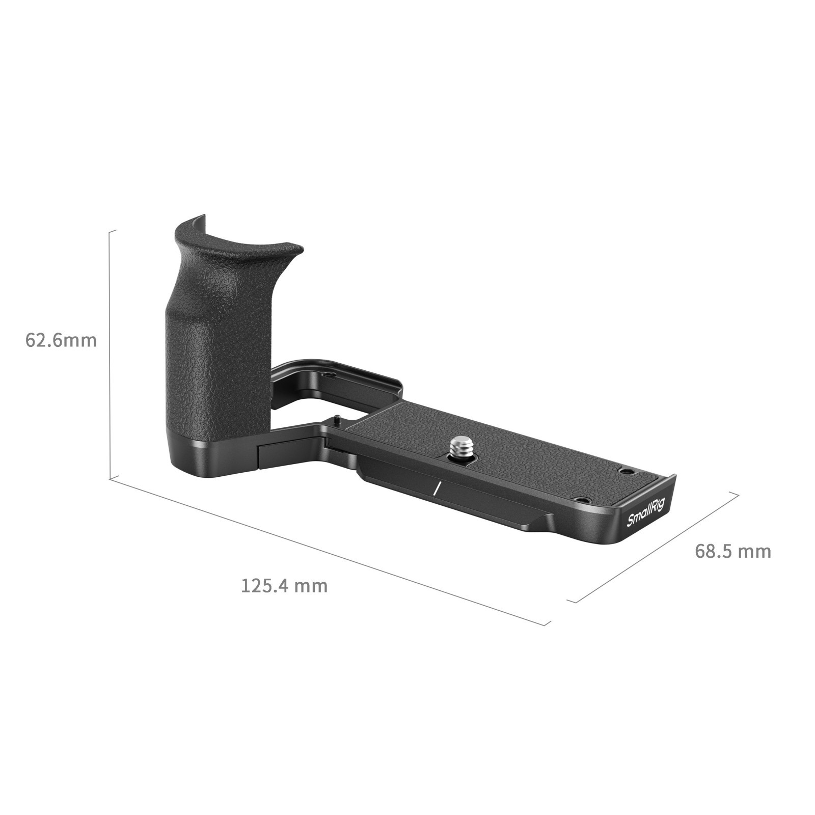 SmallRig L-Shape Mount Plate with Silicone Handle for Sony Alpha 7C II / Alpha 7CR 4797B