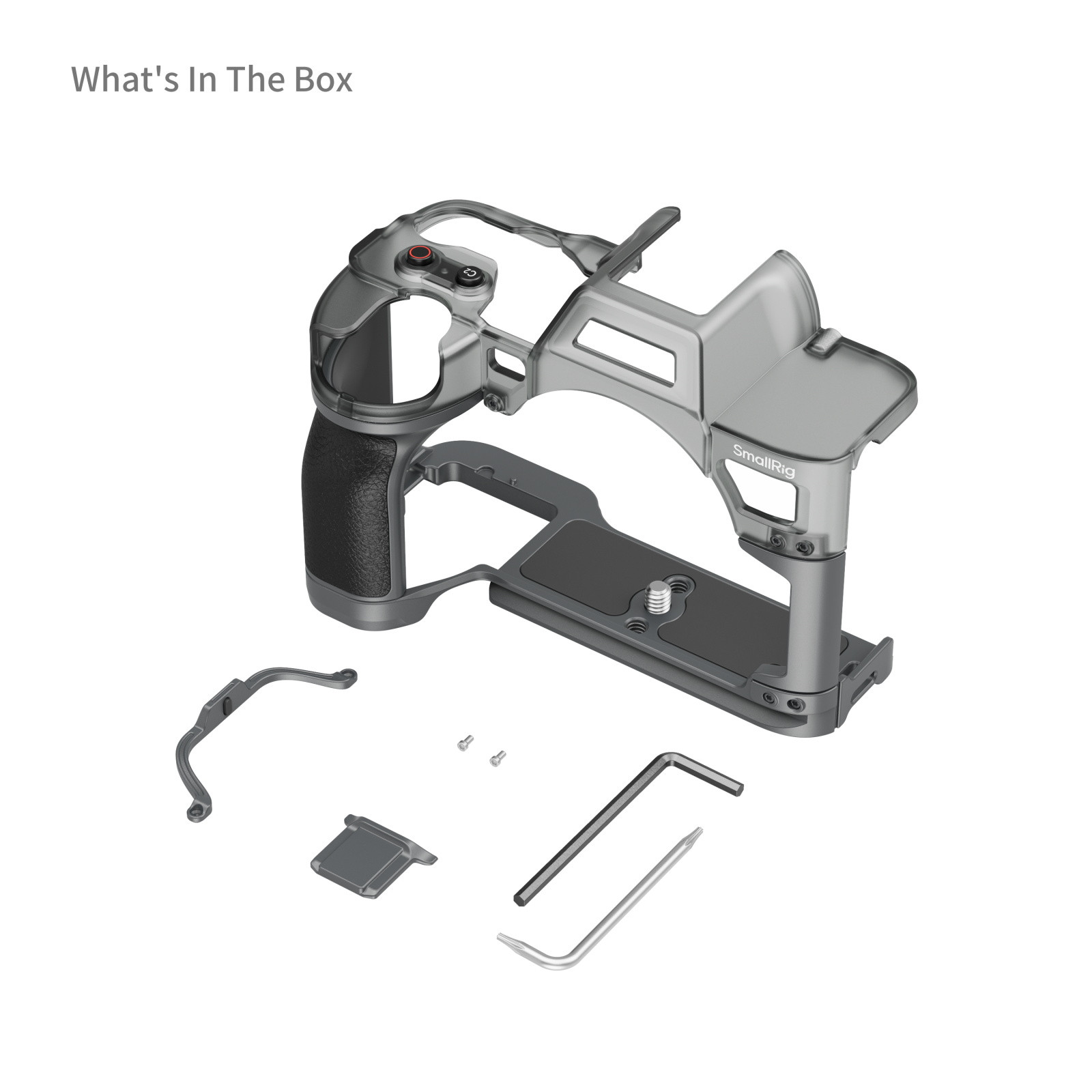 SmallRig Hybrid Modular Cage for Sony Alpha 7 IV 4798