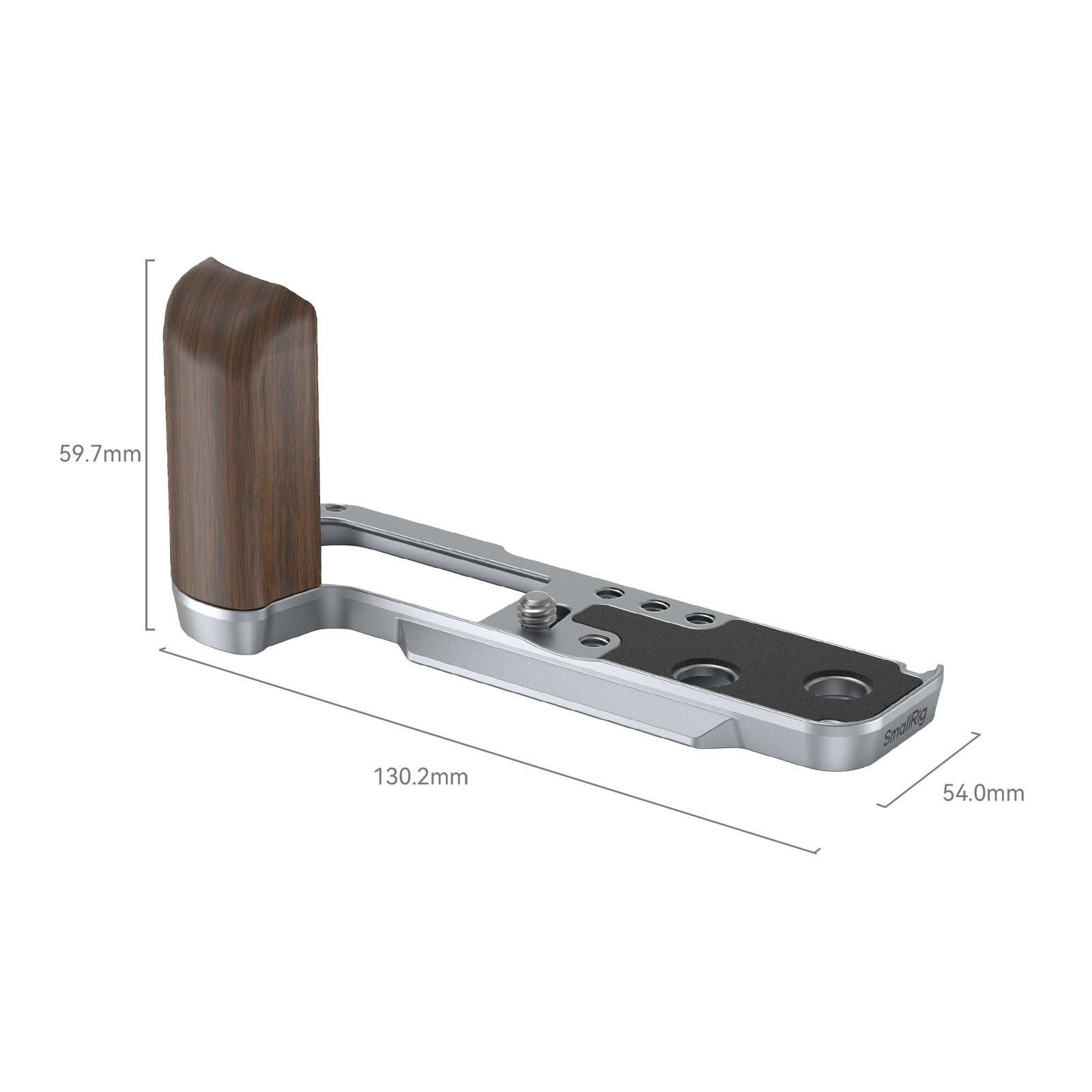 SmallRig Wooden L-Shape Grip for FUJIFILM X100VI / X100V (Sliver) 4804
