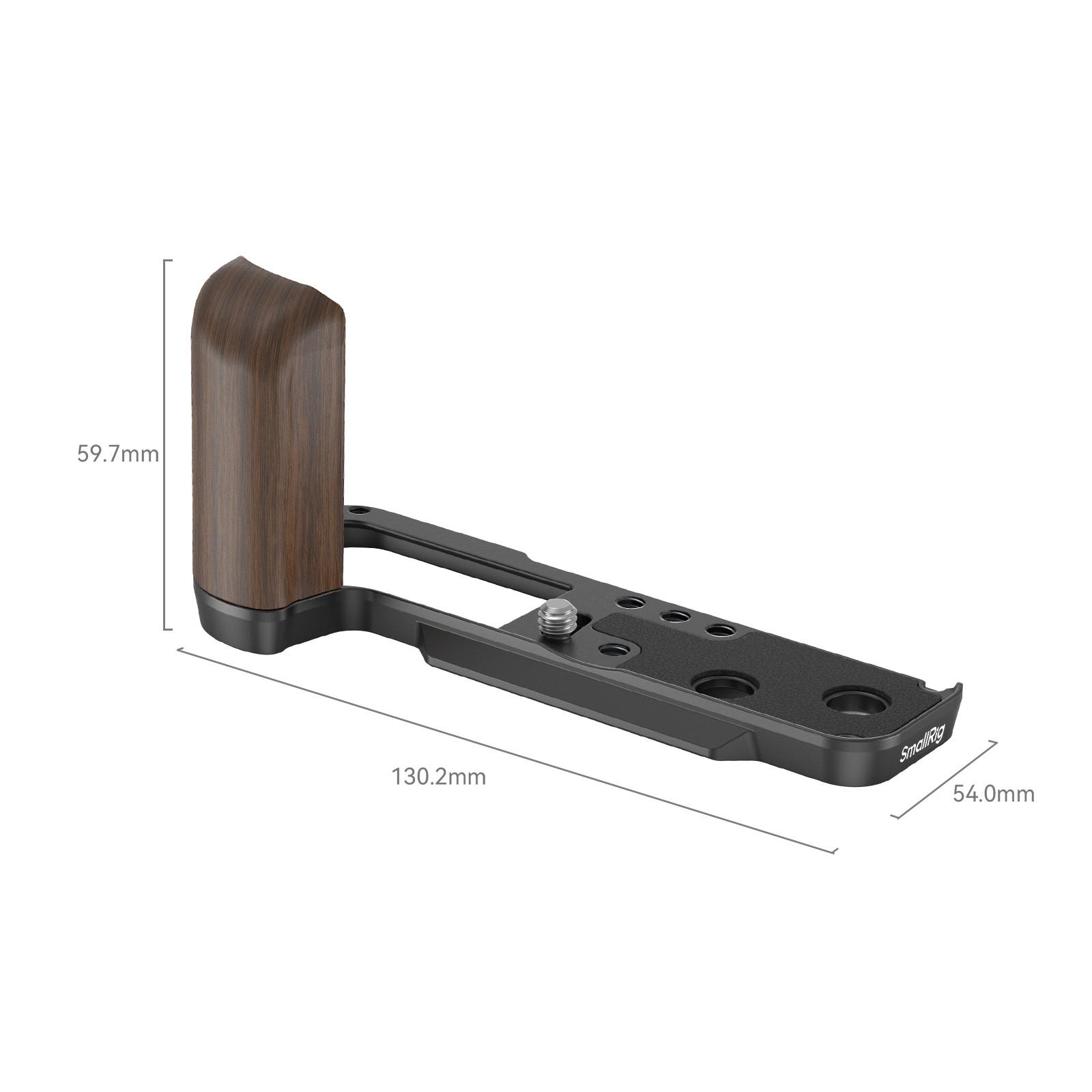 SmallRig Wooden L-Shape Grip for FUJIFILM X100VI / X100V (Black) 4805