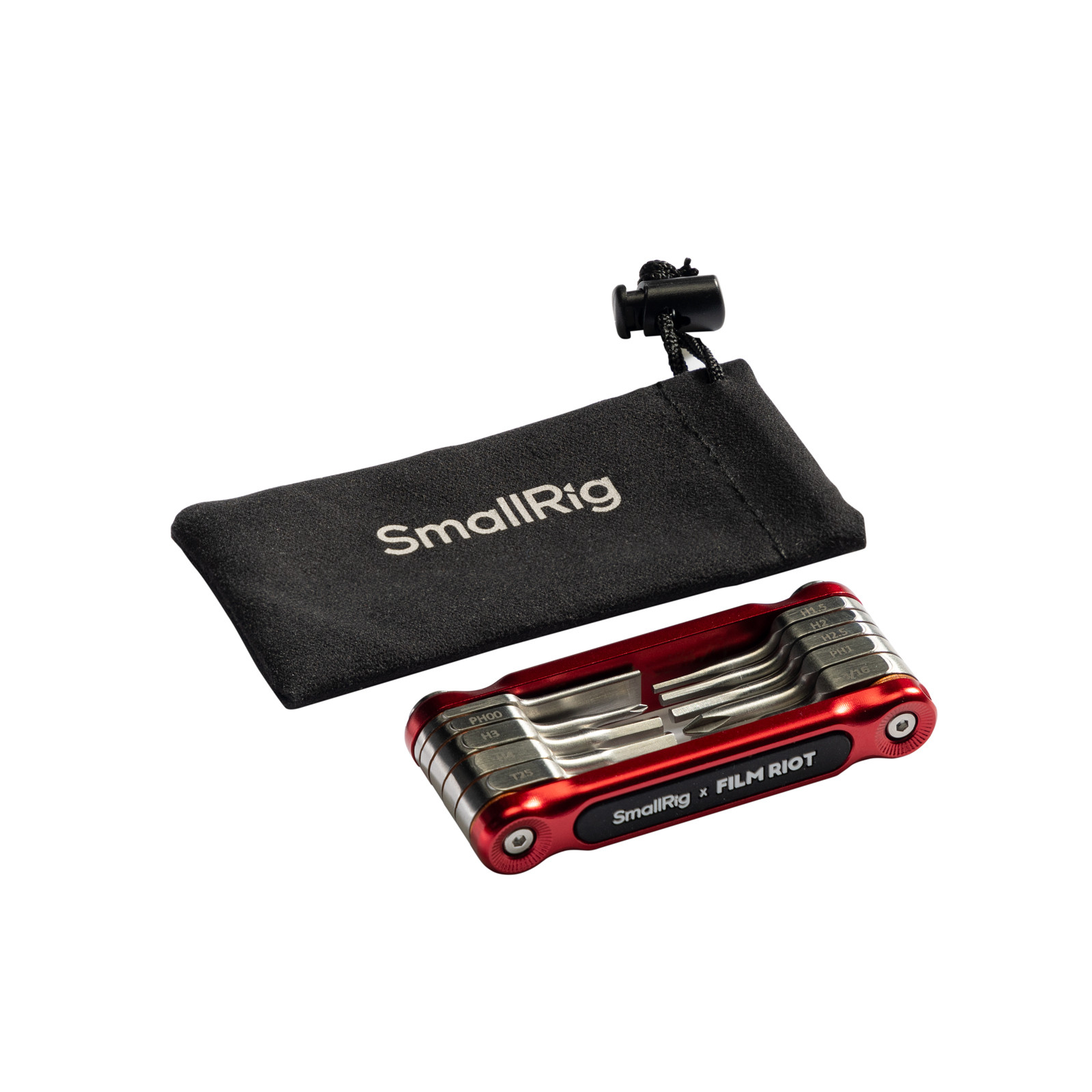 SmallRig x FILM RIOT 10-in-1 Folding Wrench Set with Multiple Angle Positioning (Green) 4814