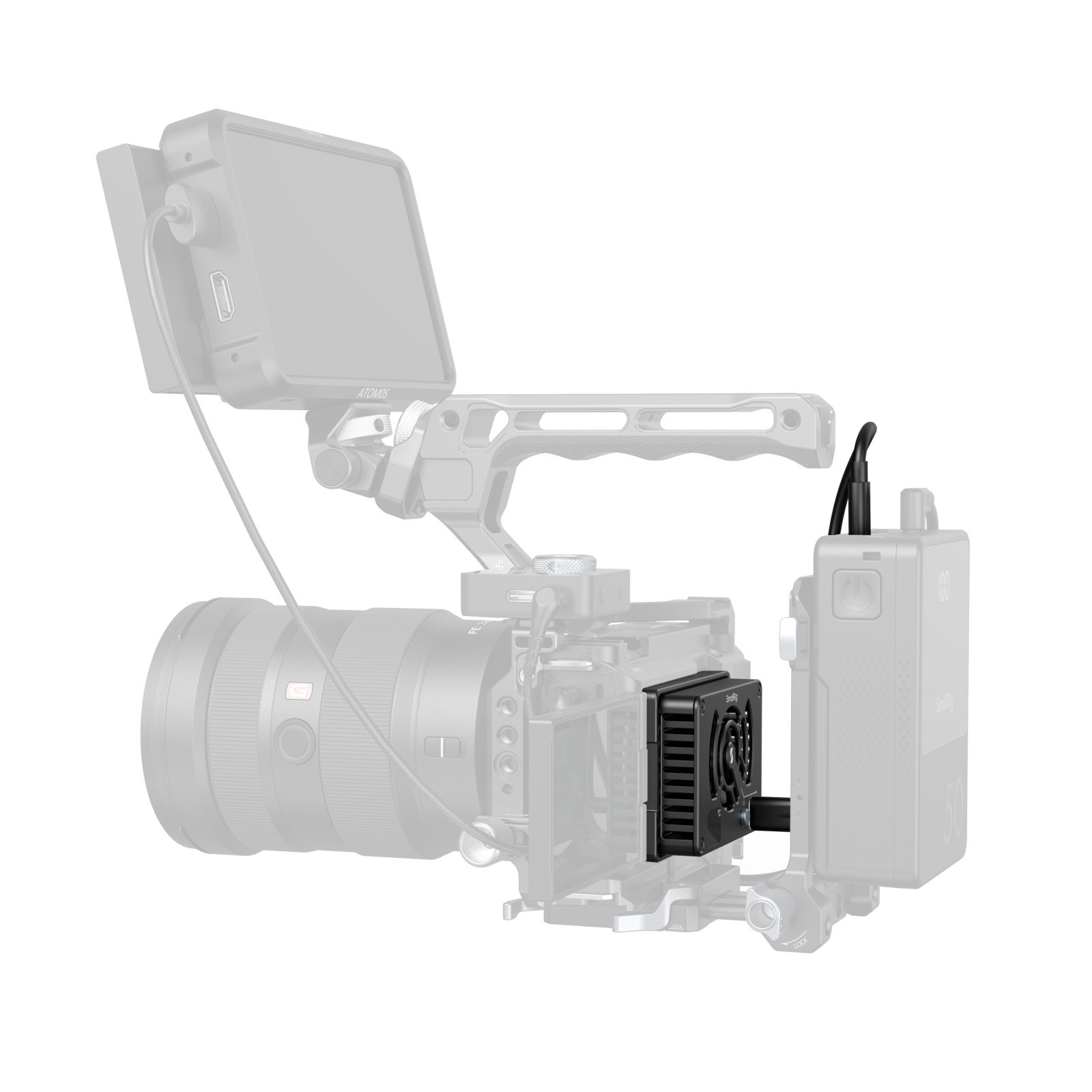 SmallRig Cooling Fan for Sony / Canon / FUJIFILM Selected Cameras 4815