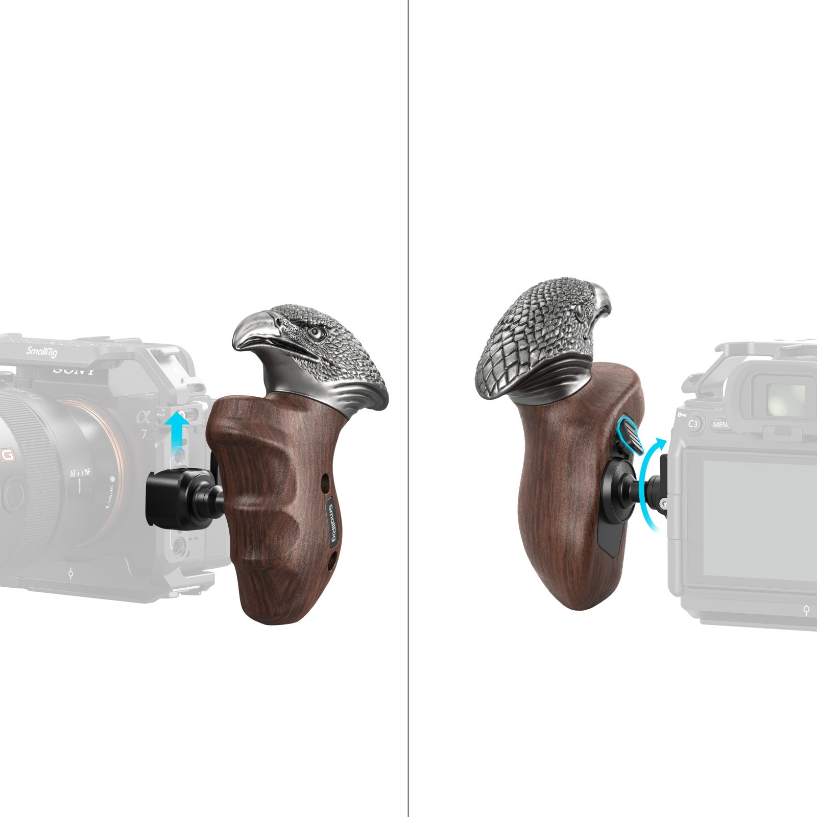 SmallRig "ImageGrip" Series Eagle Handle with NATO Clamp (Left Side) 4817