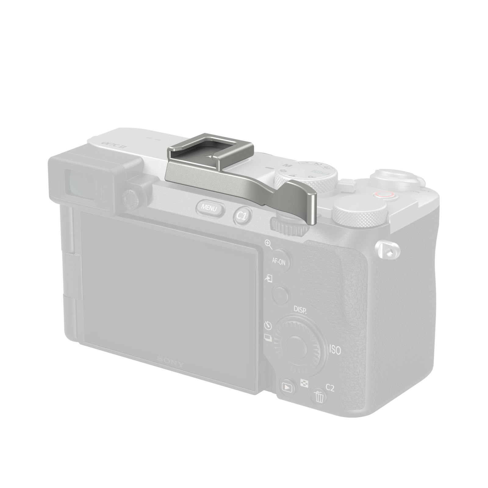 SmallRig Thumb Grip for Sony Alpha 7C II / Alpha 7CR / Alpha 7C (Sliver) 4818