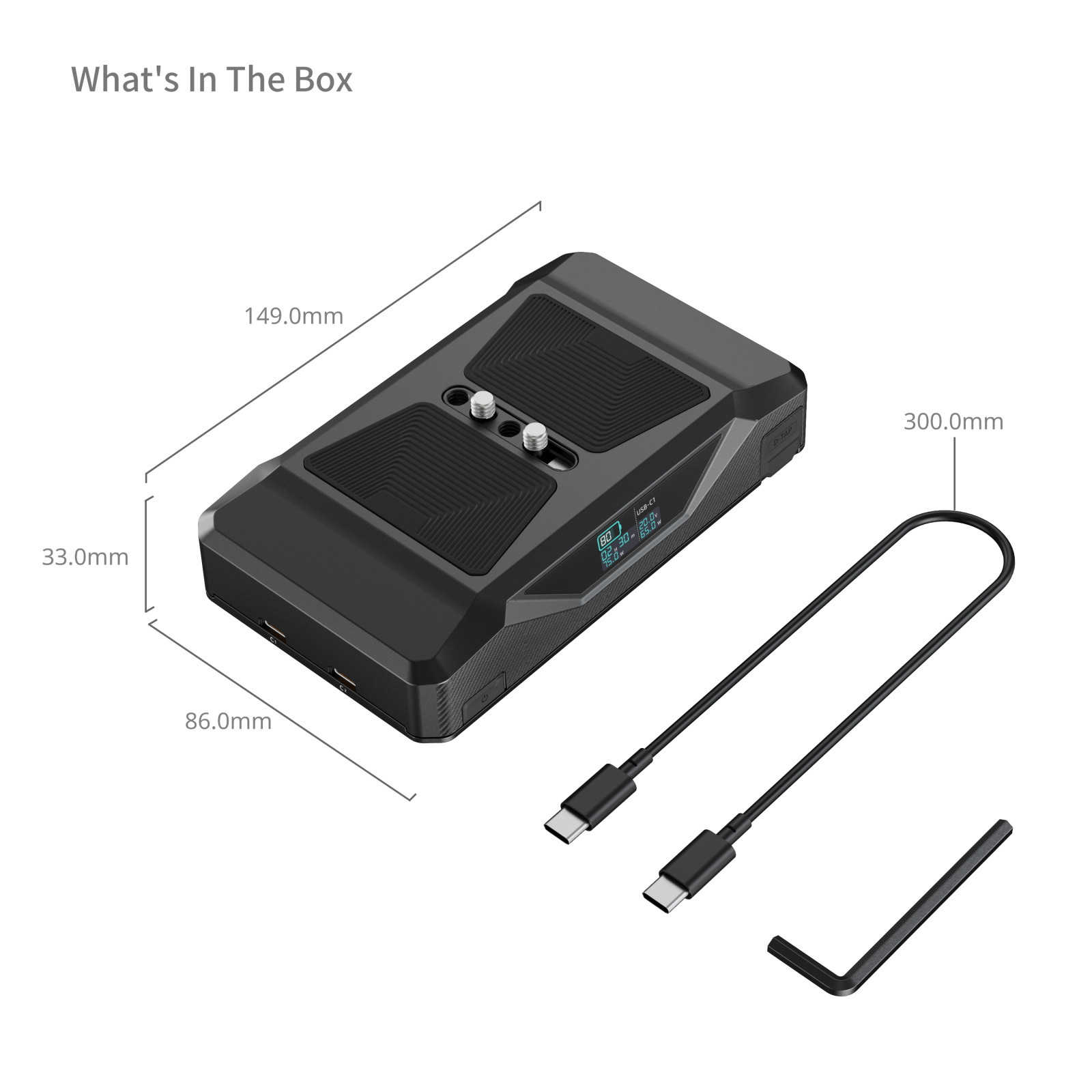 SmallRig CB75 Camera Base Battery 4826