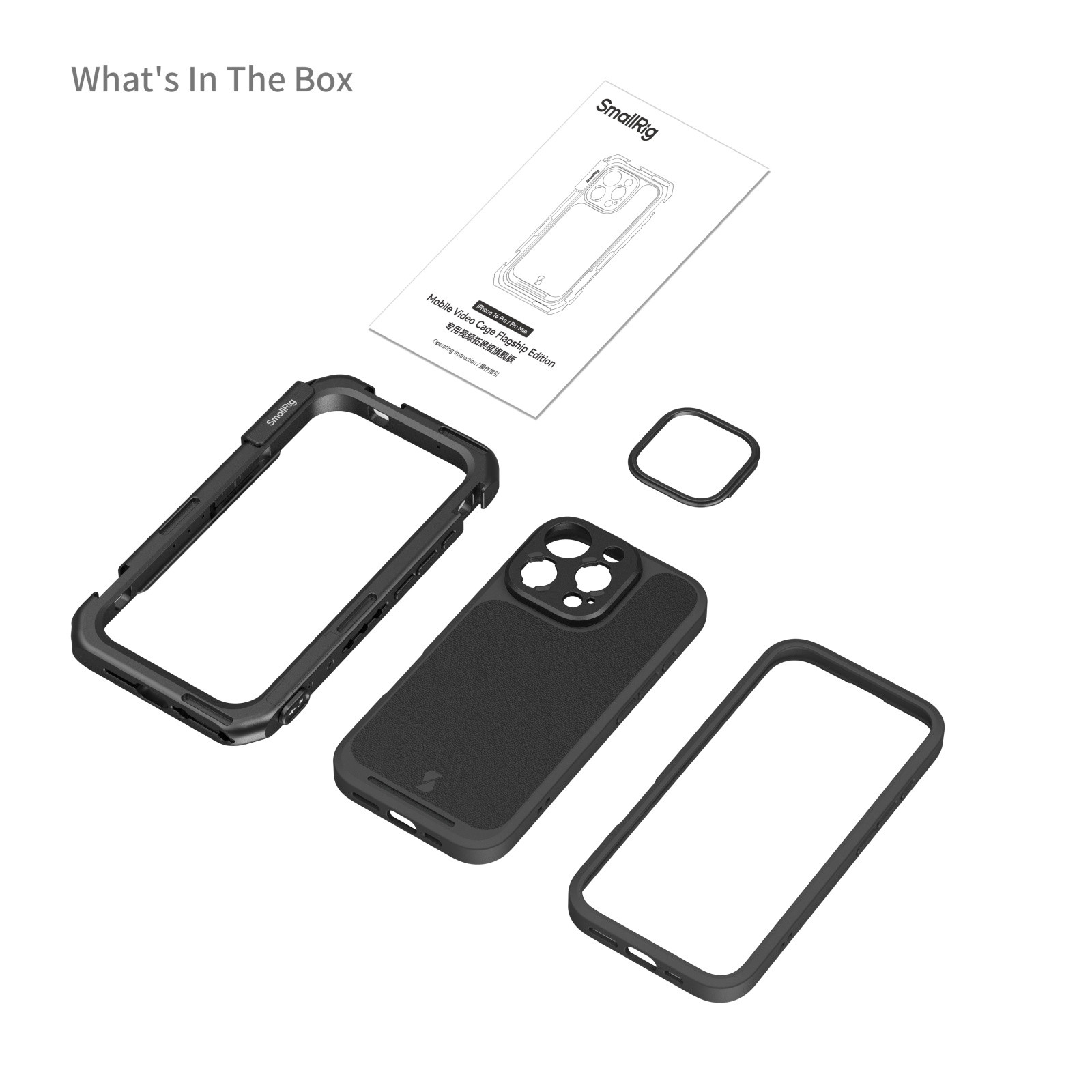 SmallRig Mobile Video Cage Flagship Edition for iPhone 16