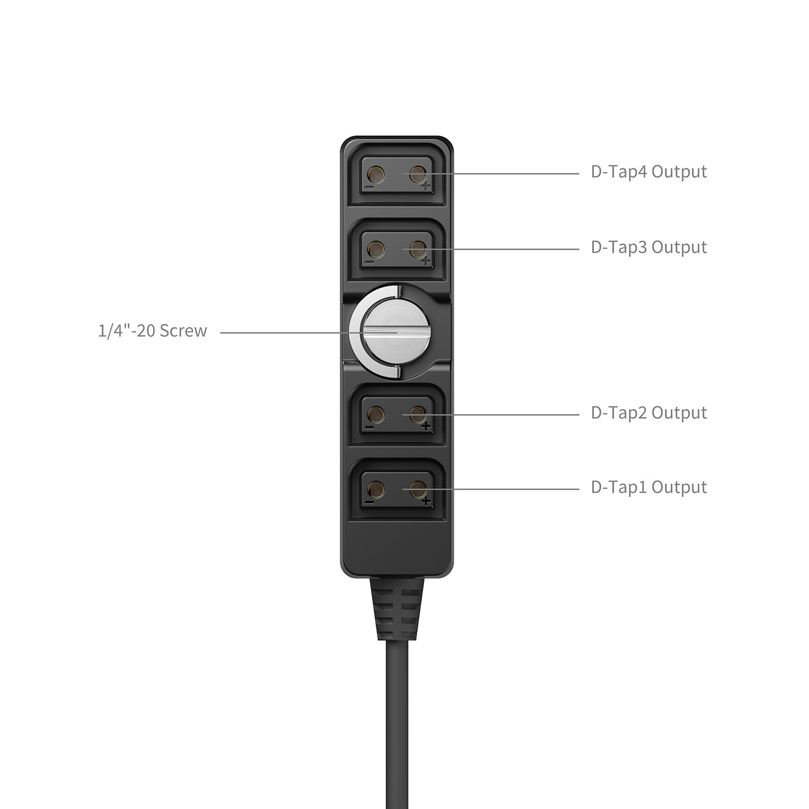 SmallRig DT1-4B Power Cable 4831B