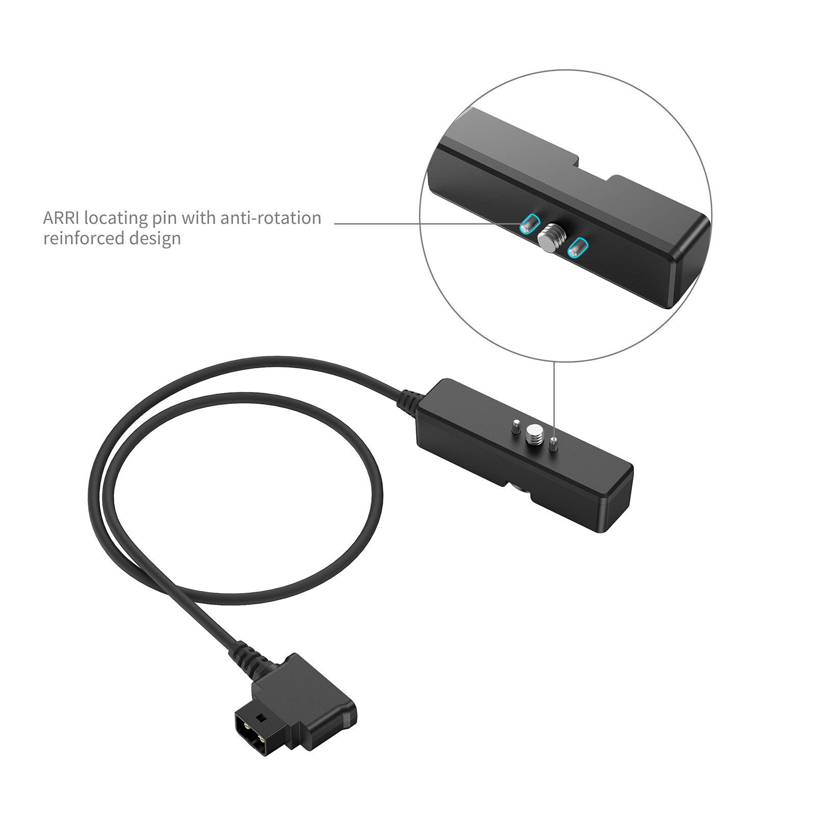 SmallRig DT1-4B Power Cable 4831B