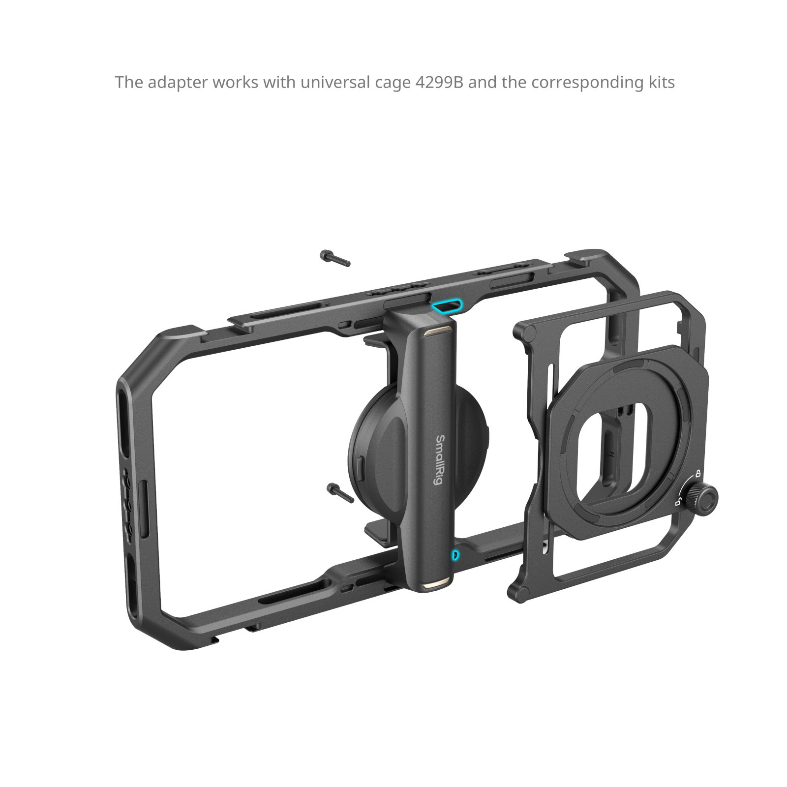 Iphone Stabilizer SmallRig 52mm Magnetic Filter Adapter, Quick