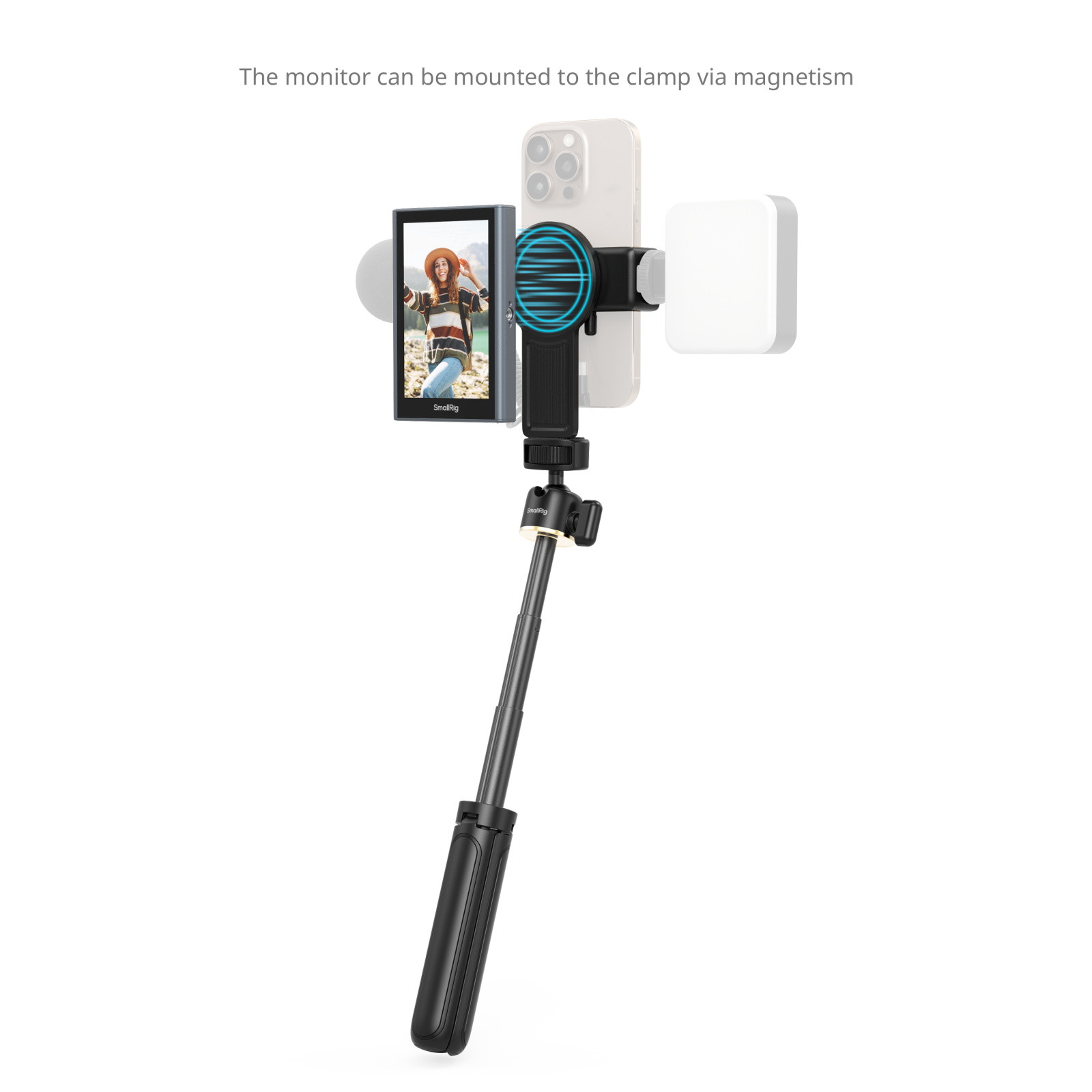 SmallRig Wireless Video Monitor for Phone (Vlog Kit) 4851