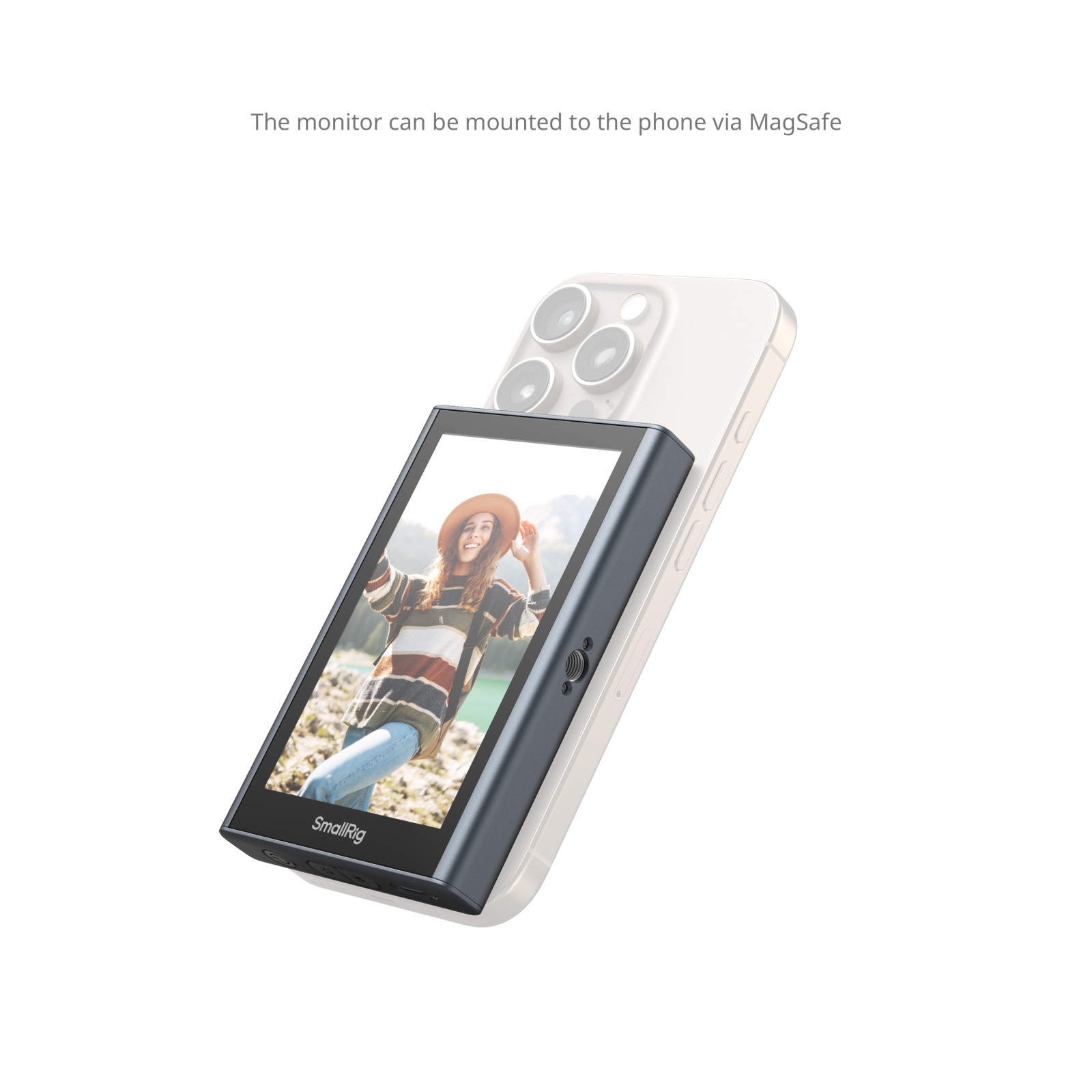SmallRig Wireless Video Monitor for Phone (Vlog Kit) 4851