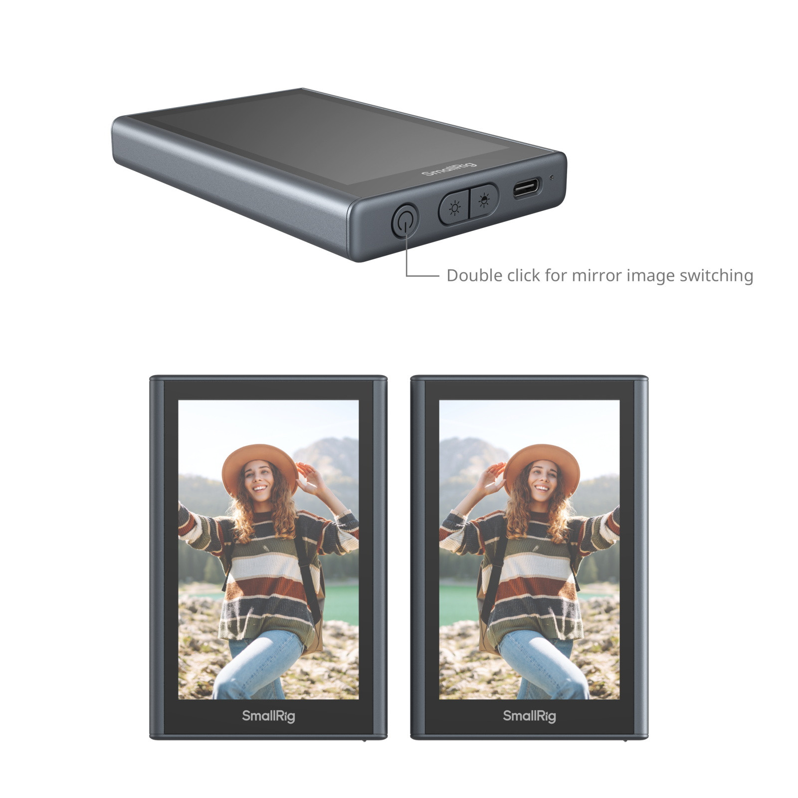SmallRig Wireless Video Monitor for Phone (Vlog Kit) 4851
