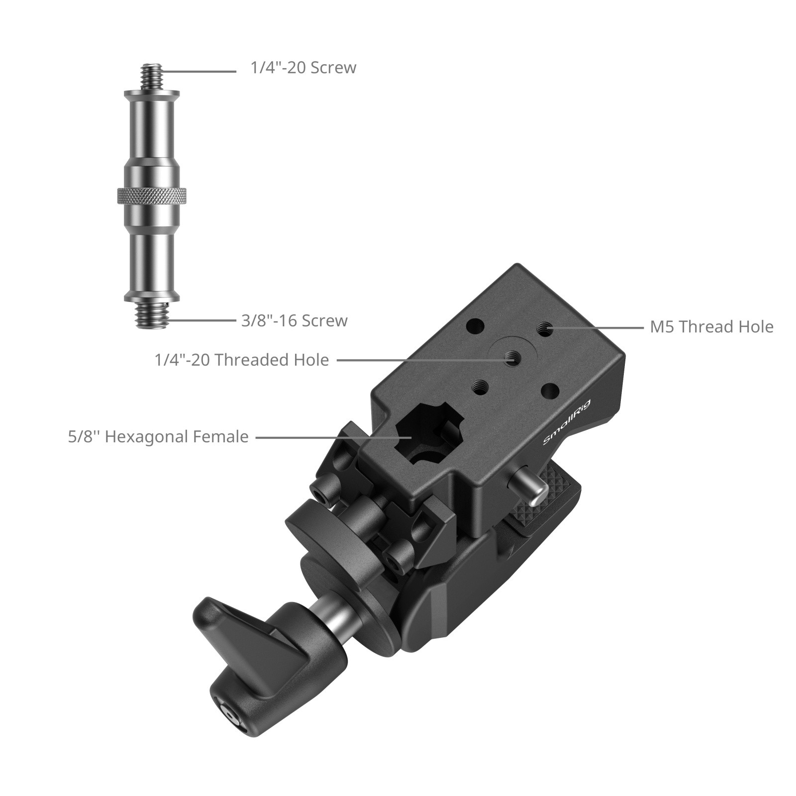 SmallRig Super Clamp 4861