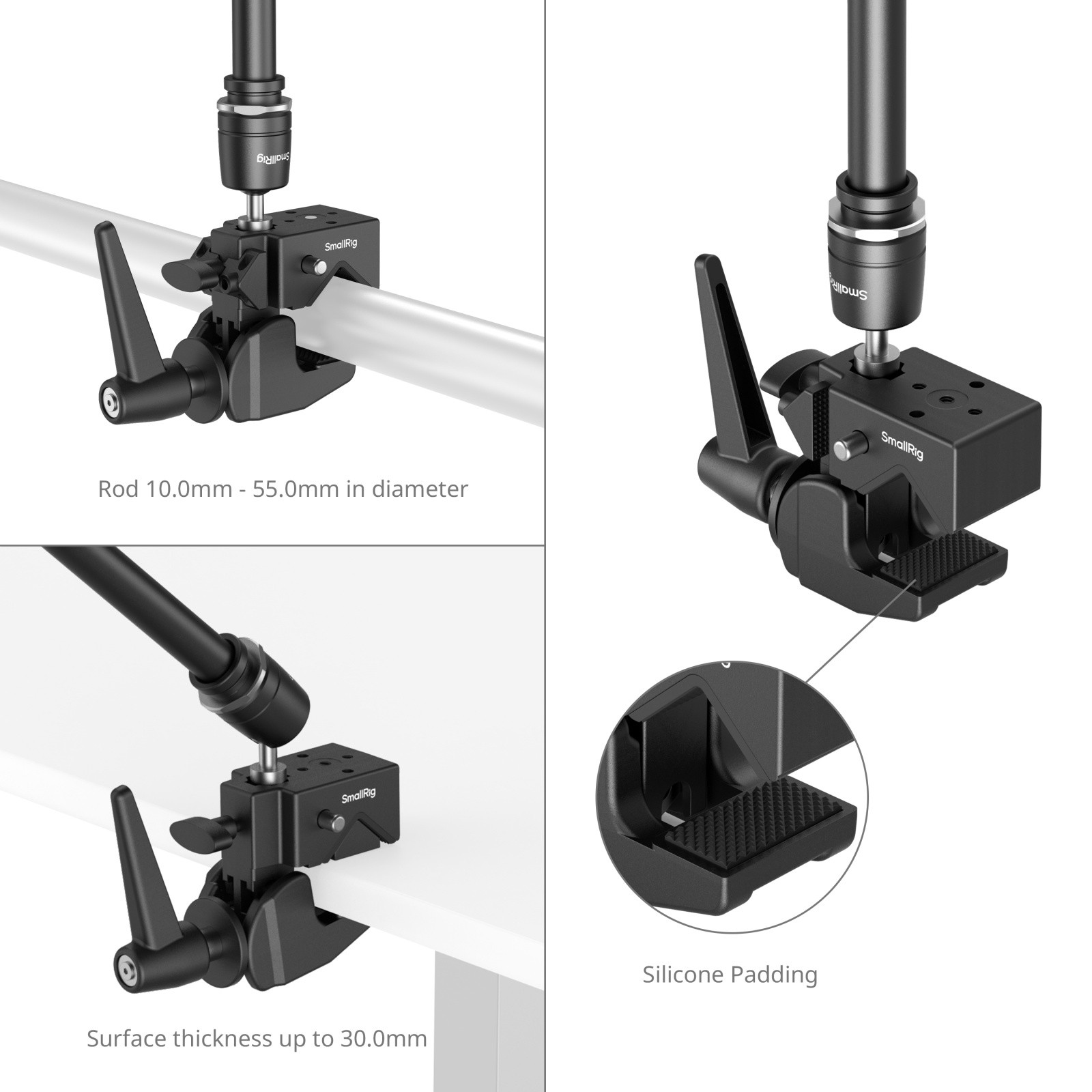 SmallRig Super Clamp with Magic Arm Kit 4862