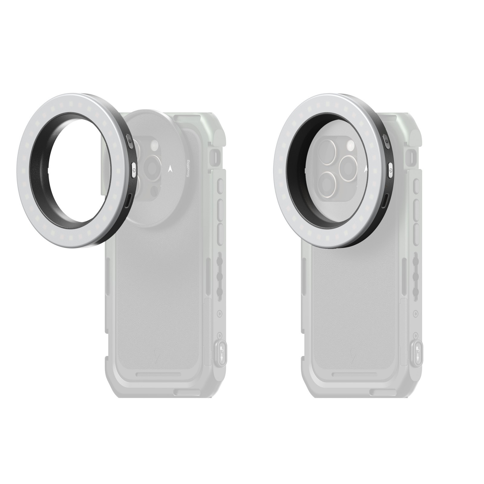 SmallRig Vibe P30 67mm Ring LED Video Light 4873