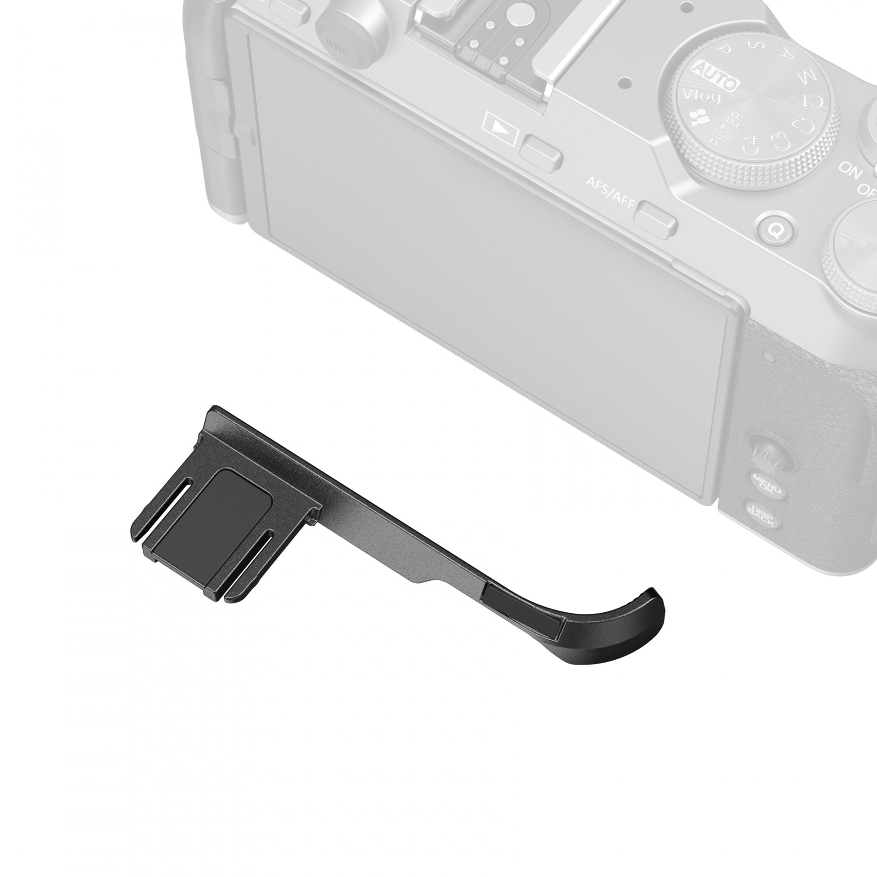 SmallRig Thumb Grip for FUJIFILM X-M5 (Black) 4878B