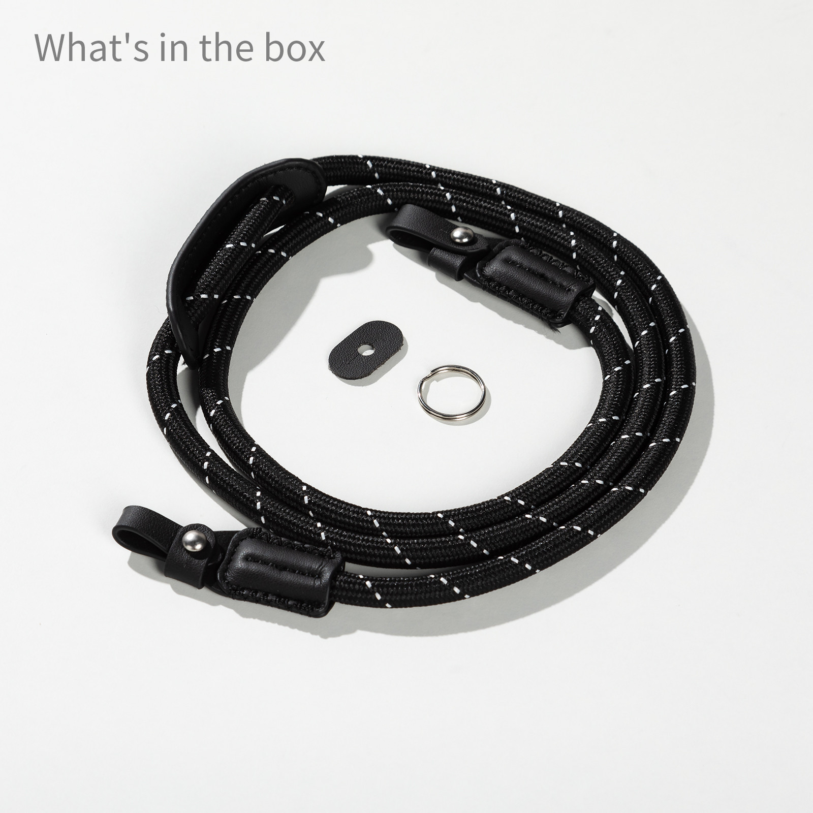 SmallRig Universal Braided Shoulder Strap (Black) 4882