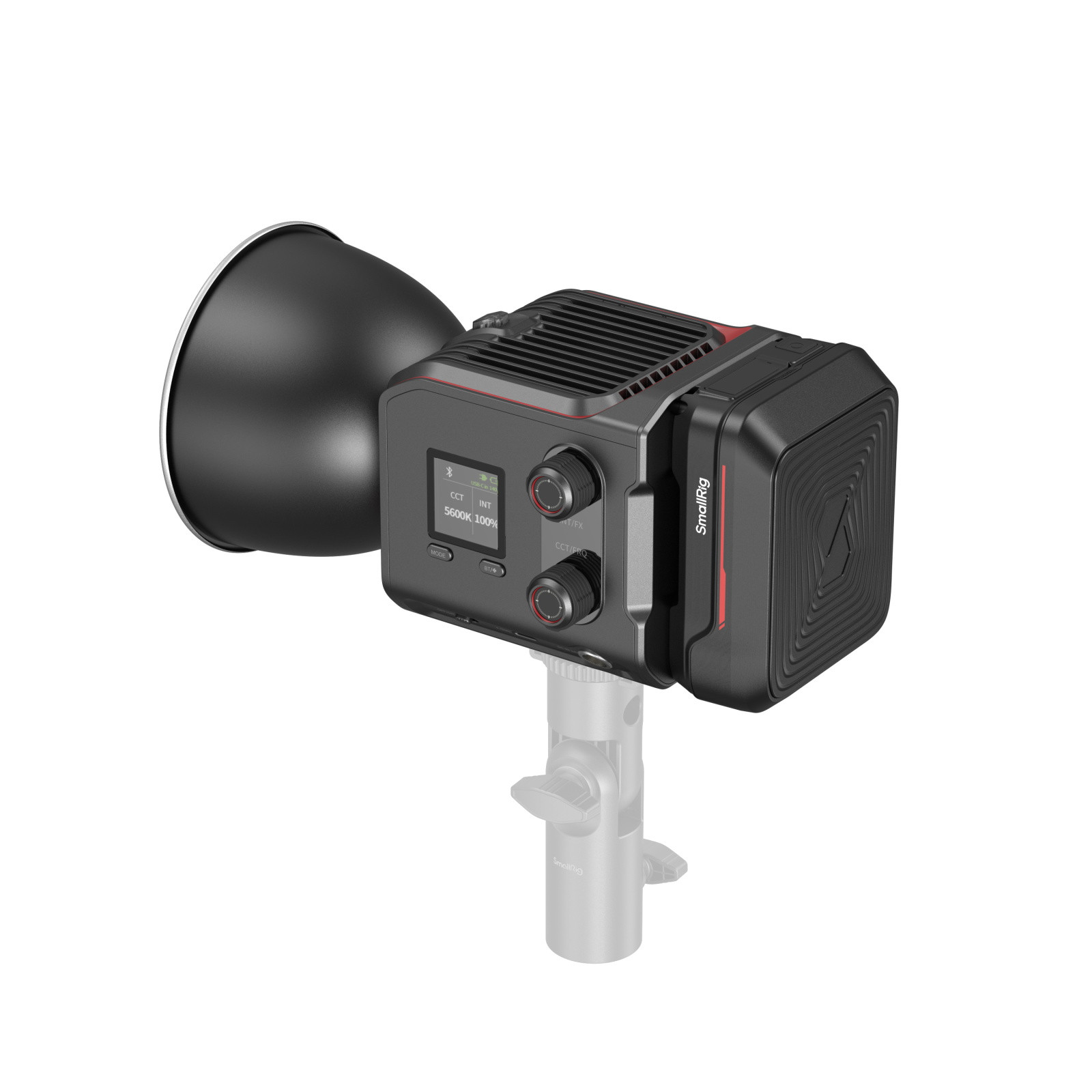 SmallRig RC 100B COB LED Video Light Kit (with Battery Grip Handle) 4897