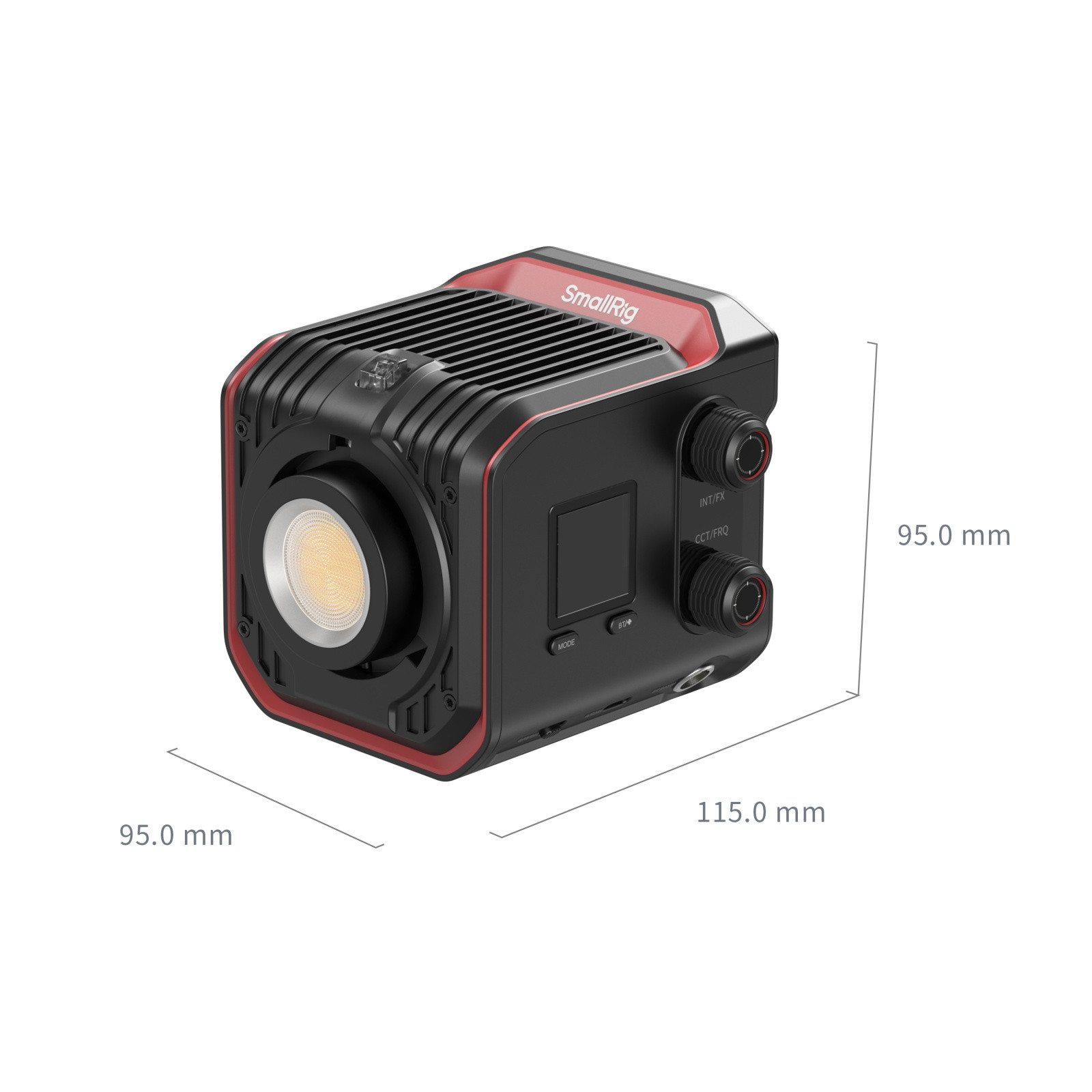 SmallRig RC 100B COB LED Video Light Kit (with Battery Grip