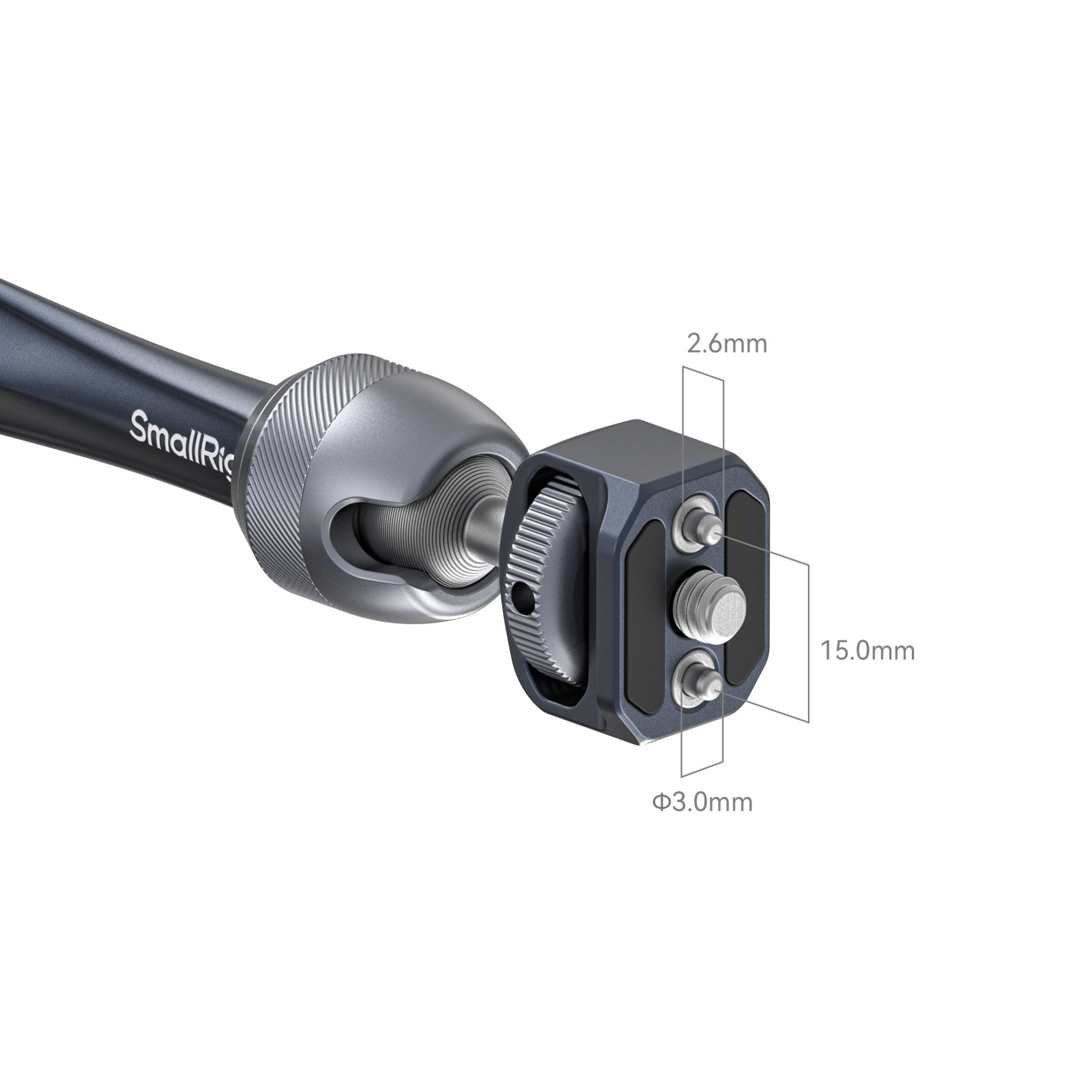 SmallRig Rosette Magic Arm (11") with 3/8”-16 ARRI Locating Screw 4900