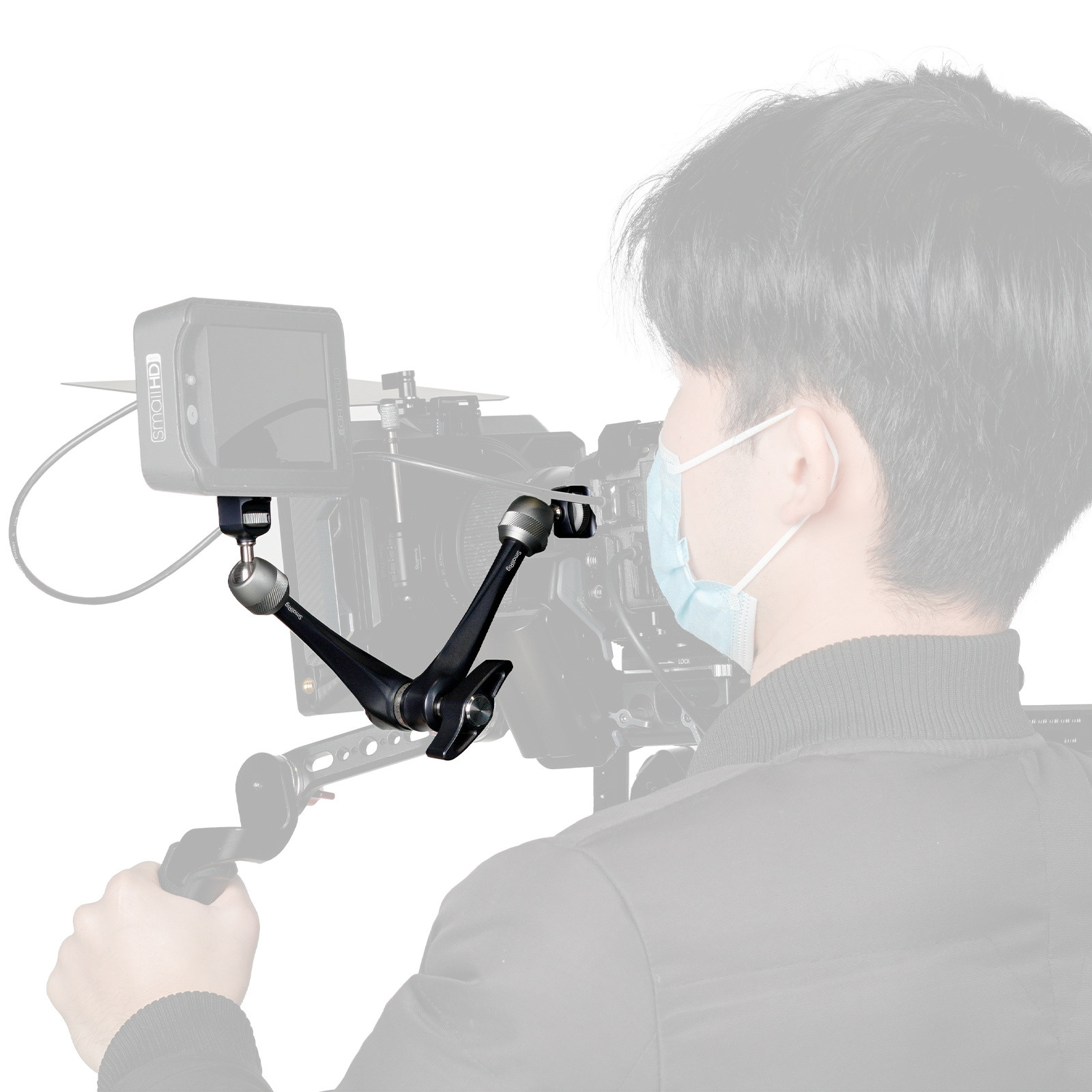 SmallRig Rosette Magic Arm (11") with 3/8”-16 ARRI Locating Screw 4900