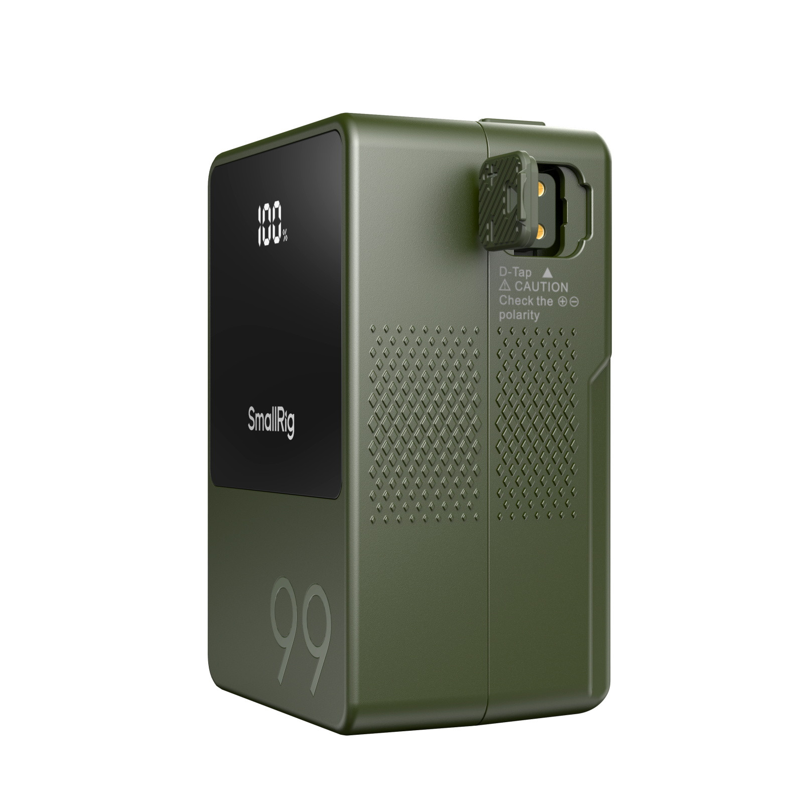 最新な SmallRig VB99 4930 (Green) Battery Mount V mini ビデオカメラ
