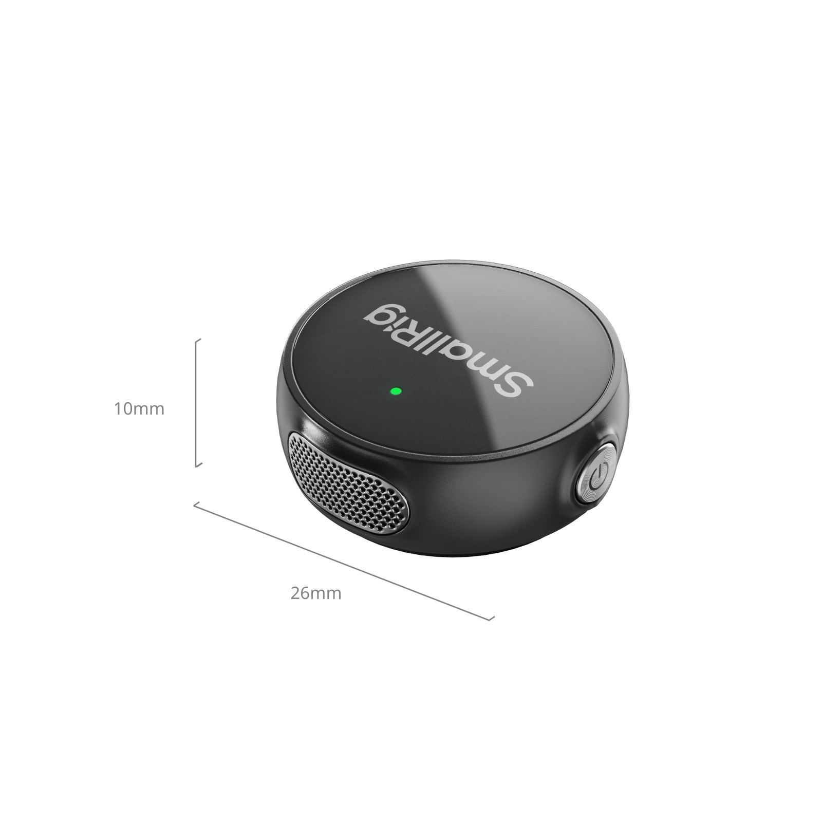 SmallRig S 60 Wireless Microphone (Black / USB-C Version) 4934