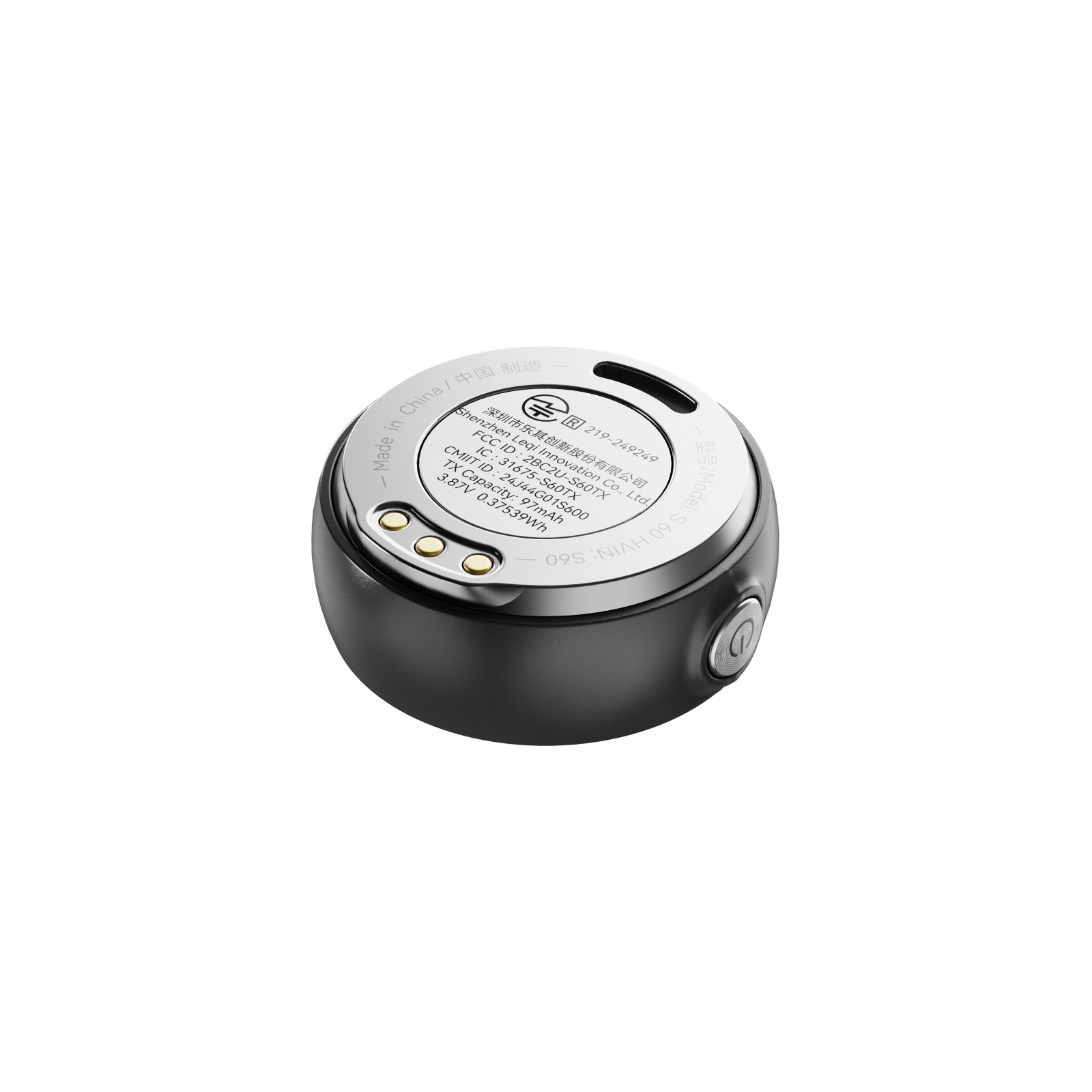 SmallRig S 60 Wireless Microphone (Black / USB-C Version) 4934