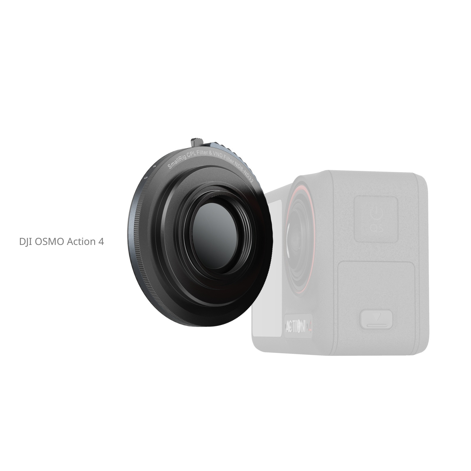 SmallRig CPL & VND 3-5 Filter for DJI Osmo Action 4 4941