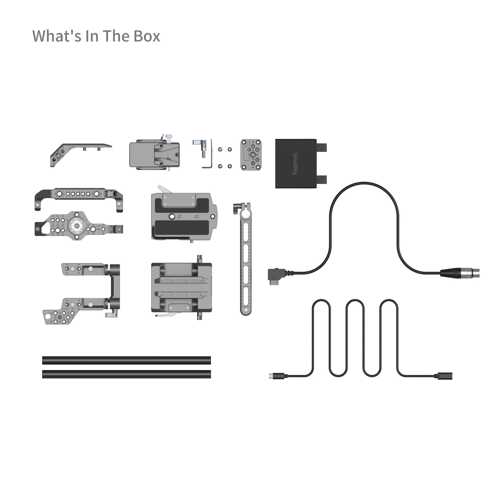 SmallRig Advanced Cage Kit for Canon EOS C400 4946