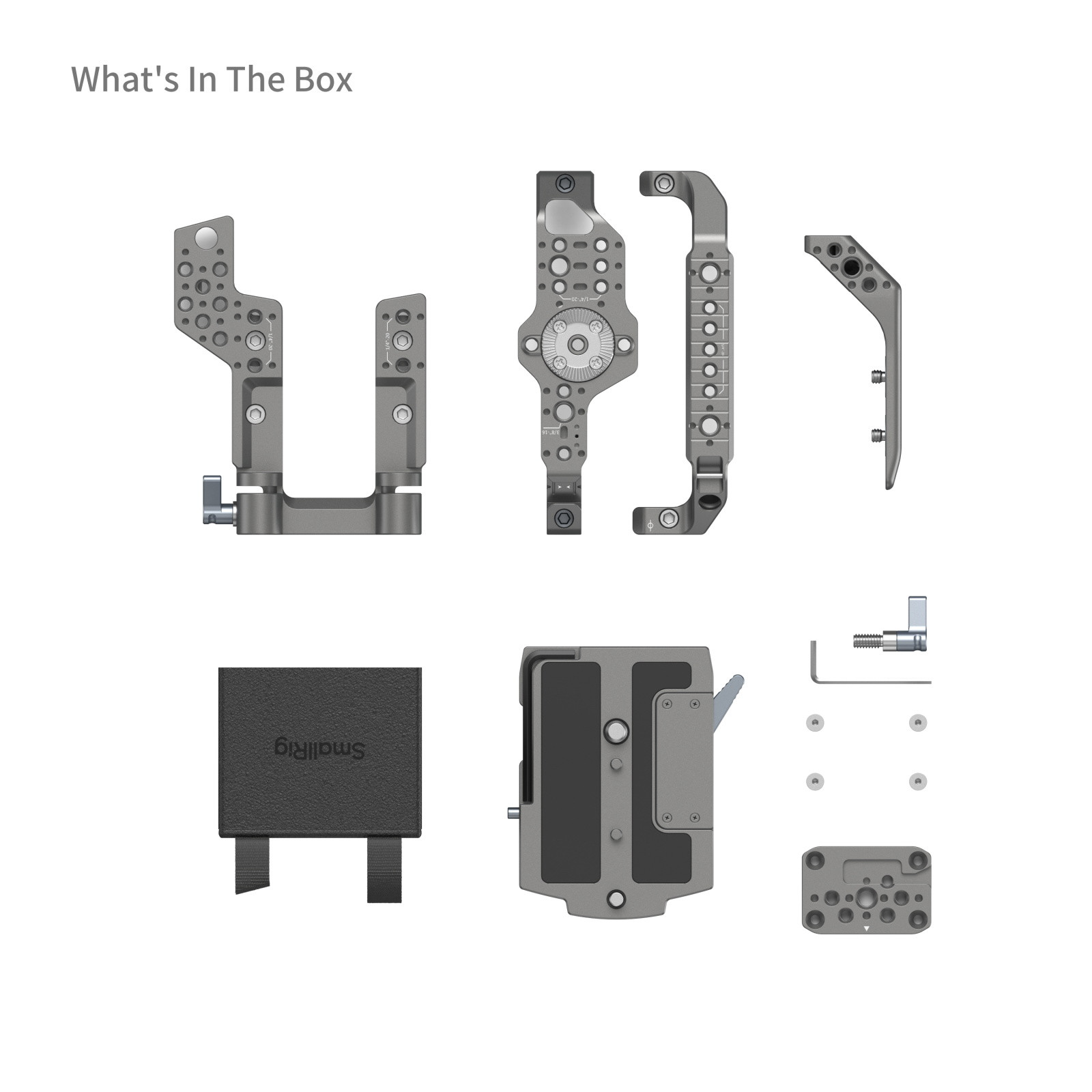 SmallRig Basic Cage Kit for Canon EOS C400 4947