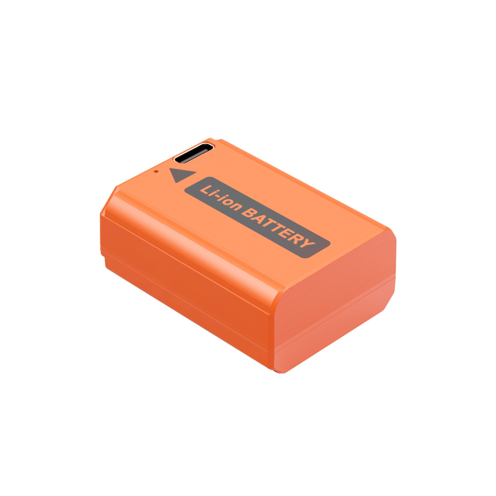 SmallRig USB-C Rechargeable Camera Battery for Sony NP-FW50 (Orange) 4965