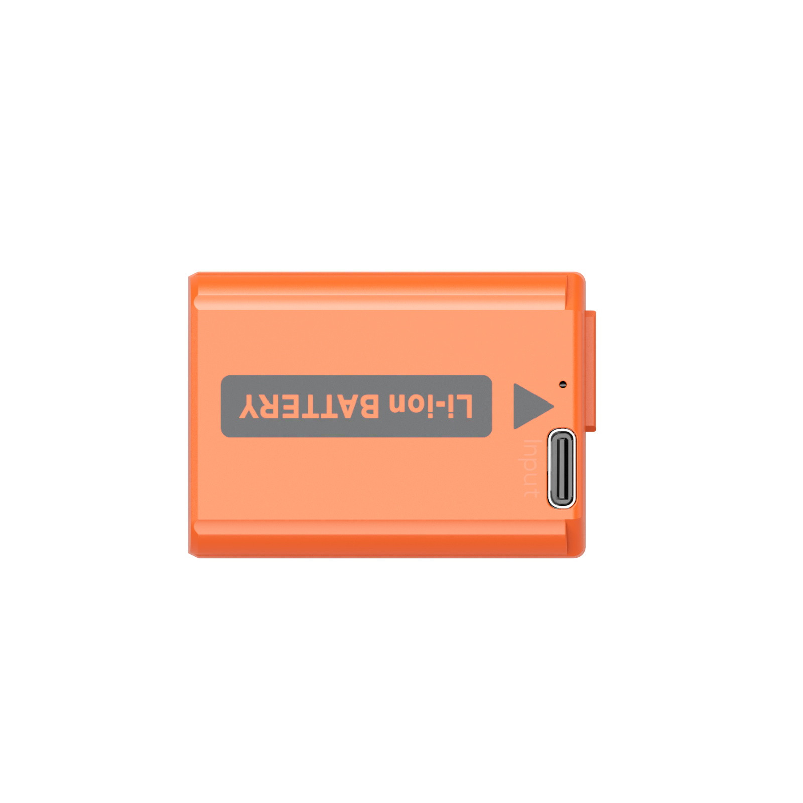 SmallRig USB-C Rechargeable Camera Battery for Sony NP-FW50 (Orange) 4965