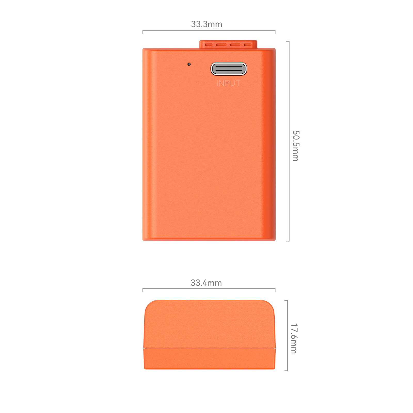 SmallRig EN-EL25 USB-C Rechargeable Camera Battery (Orange) 4967