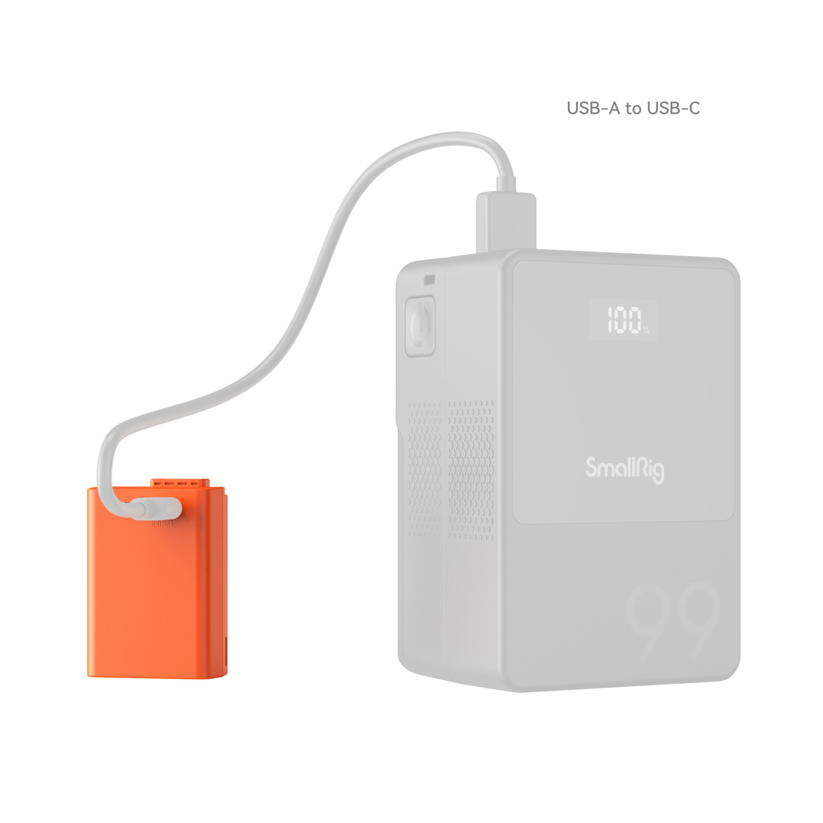 SmallRig EN-EL25 USB-C Rechargeable Camera Battery (Orange) 4967