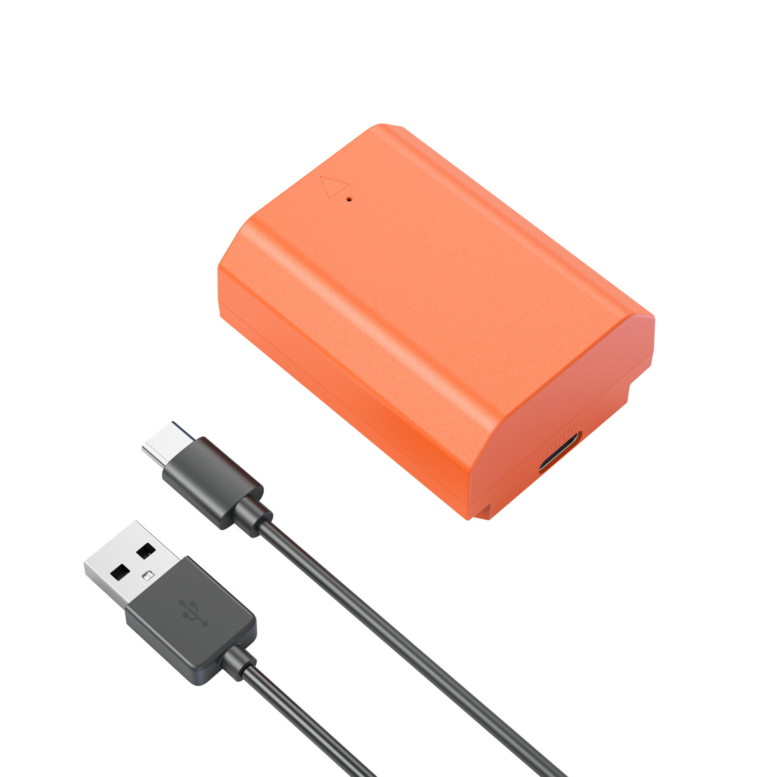 SmallRig for Sony NP-FZ100 USB-C Rechargeable Camera Battery (Orange) 4969
