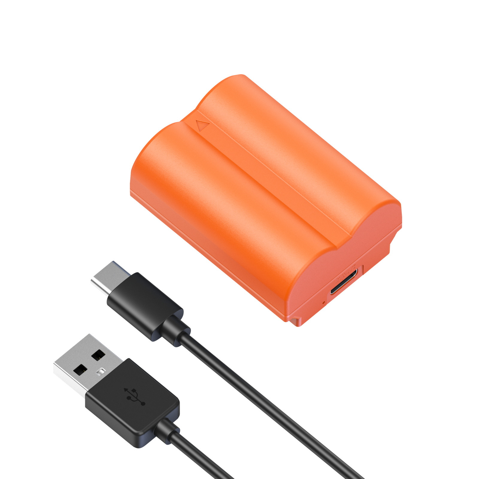 SmallRig USB-C Rechargeable Camera Battery for Fujifilm NP-W235 (Orange) 4970