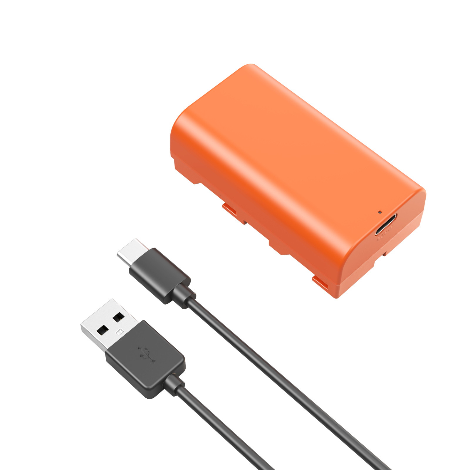 SmallRig Rechargeable Camera Battery for Sony NP-F550 (Orange) 4971
