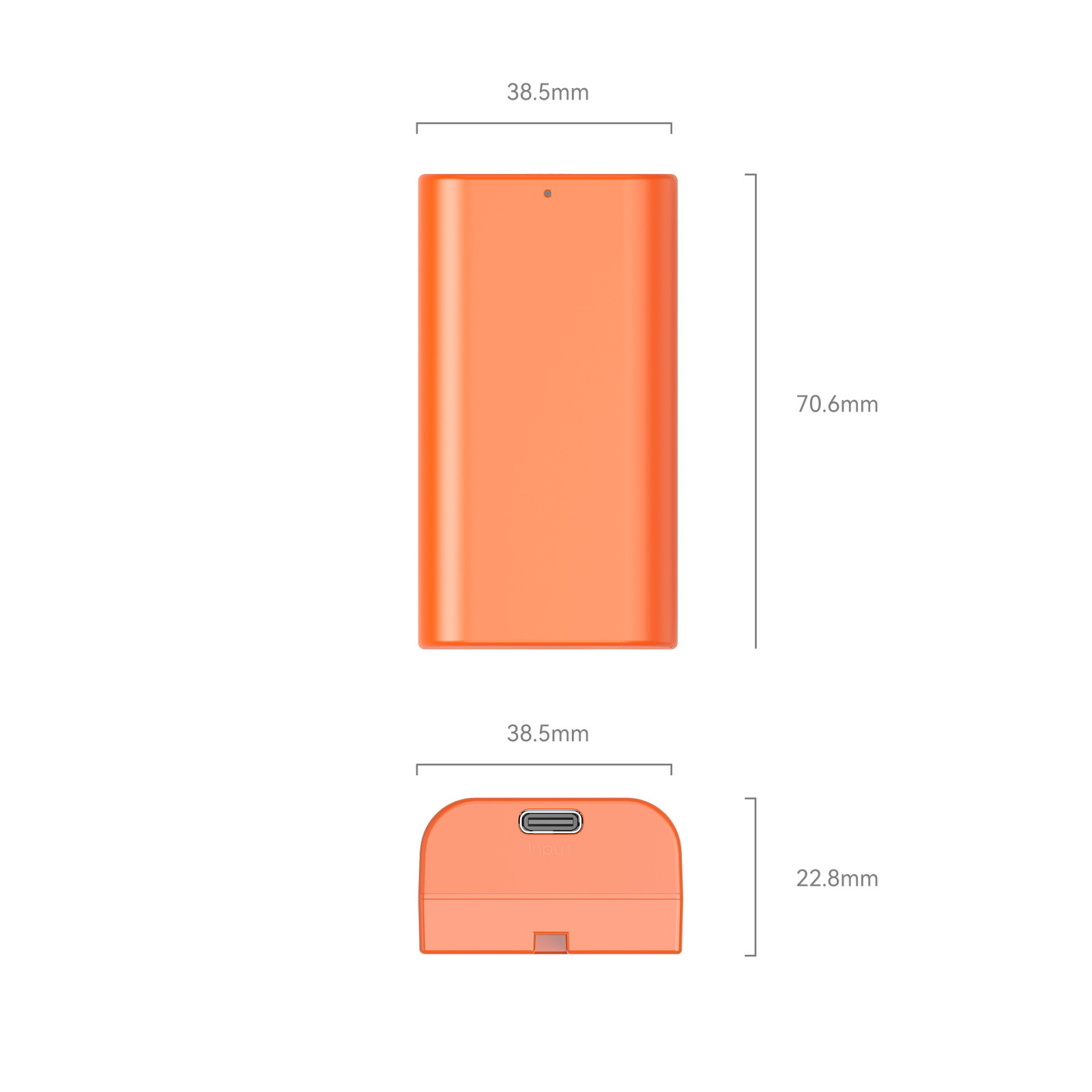 SmallRig Rechargeable Camera Battery for Sony NP-F550 (Orange) 4971