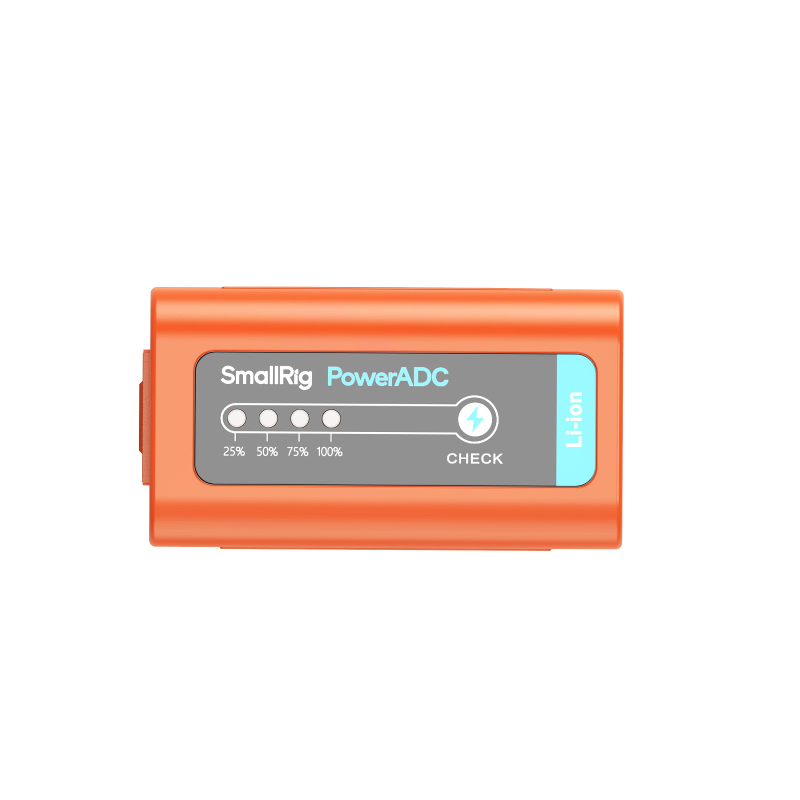 SmallRig USB-C Rechargeable Camera Battery for Sony NP-F970 (Orange) 4972