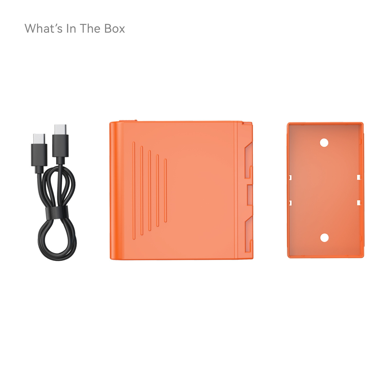 SmallRig USB-C Rechargeable Camera Battery for Sony NP-F970 (Orange) 4972